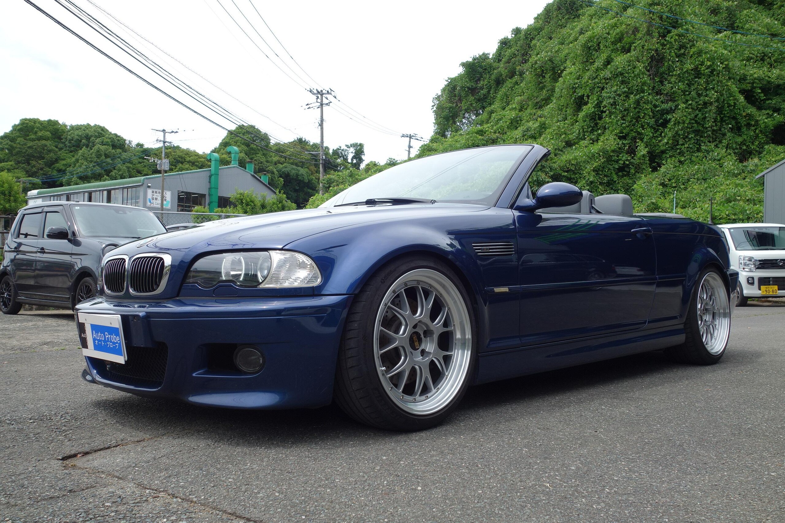2003 BMW M3 Cabriolet SMG II Transmission for sale in Japan