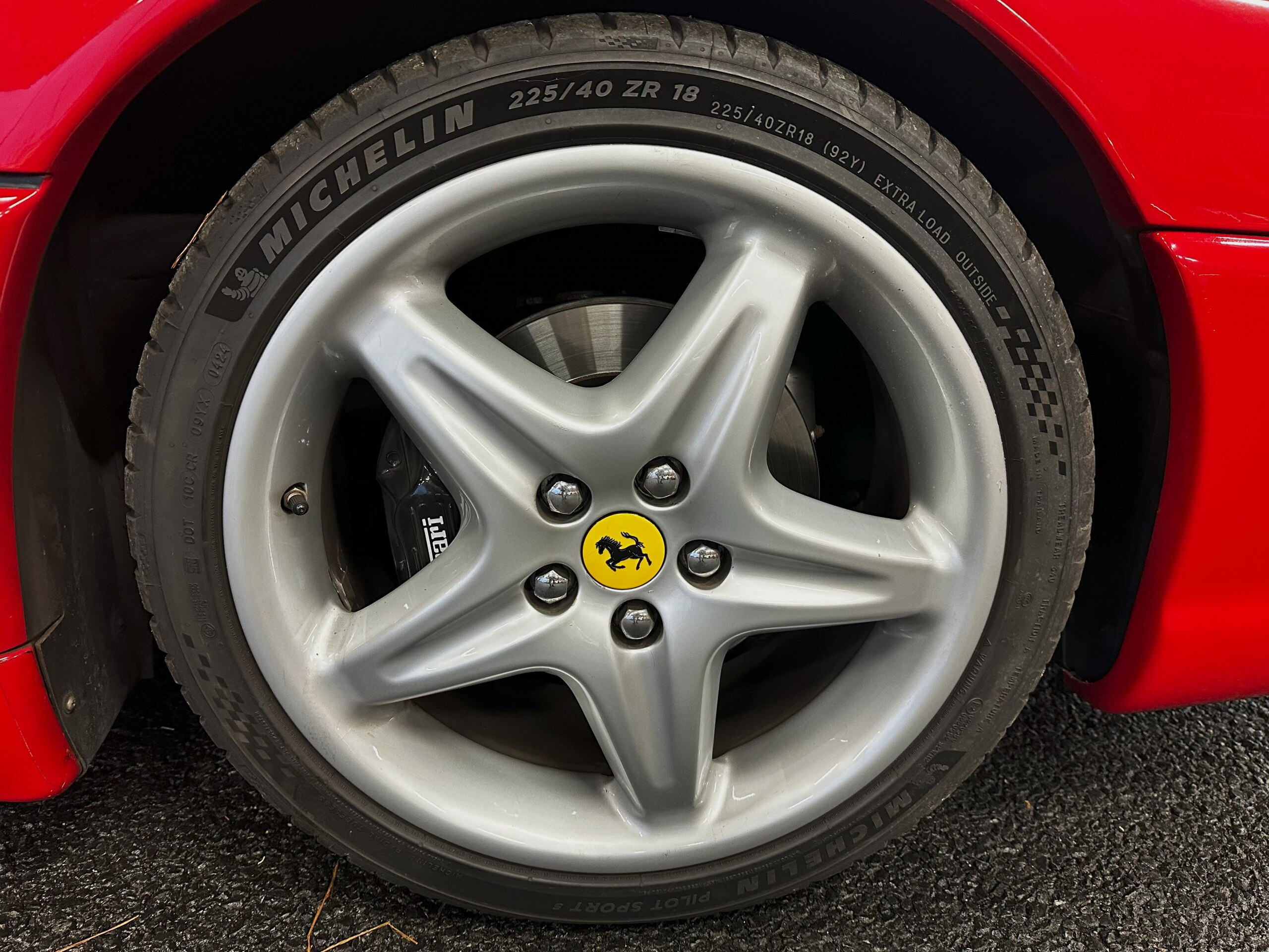 1999 Ferrari F355 GTS — Photo 17 / 19