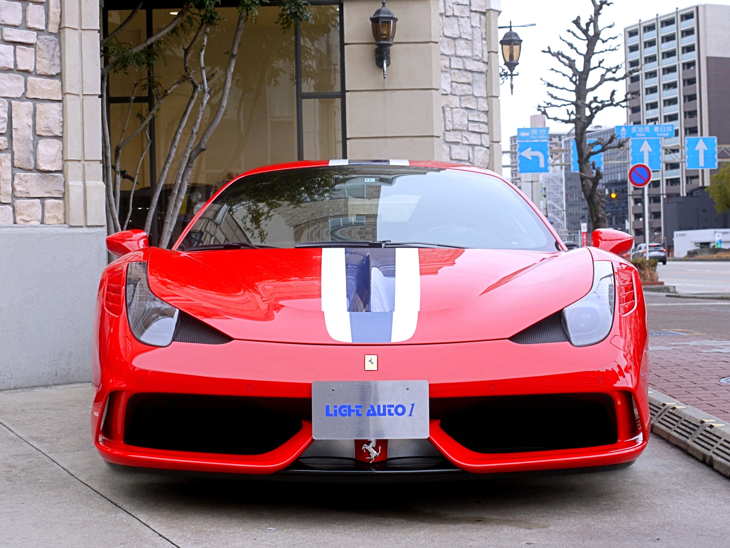 2014 Ferrari 458 Speciale for sale in Japan