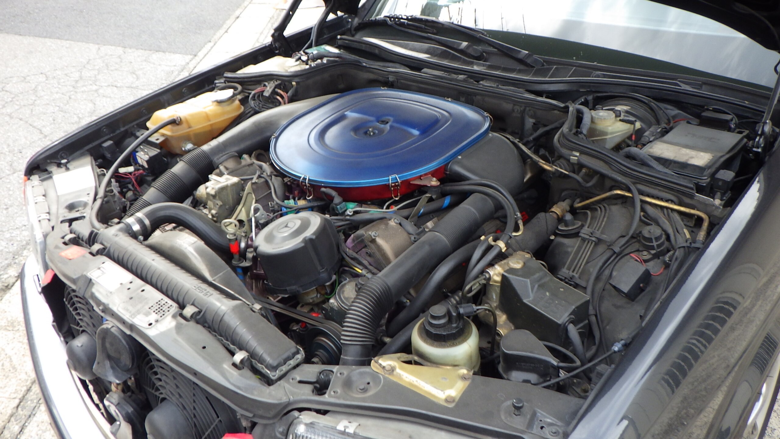 1990 Mercedes Benz 560SEL 6.0 AMG — Photo 17 / 18