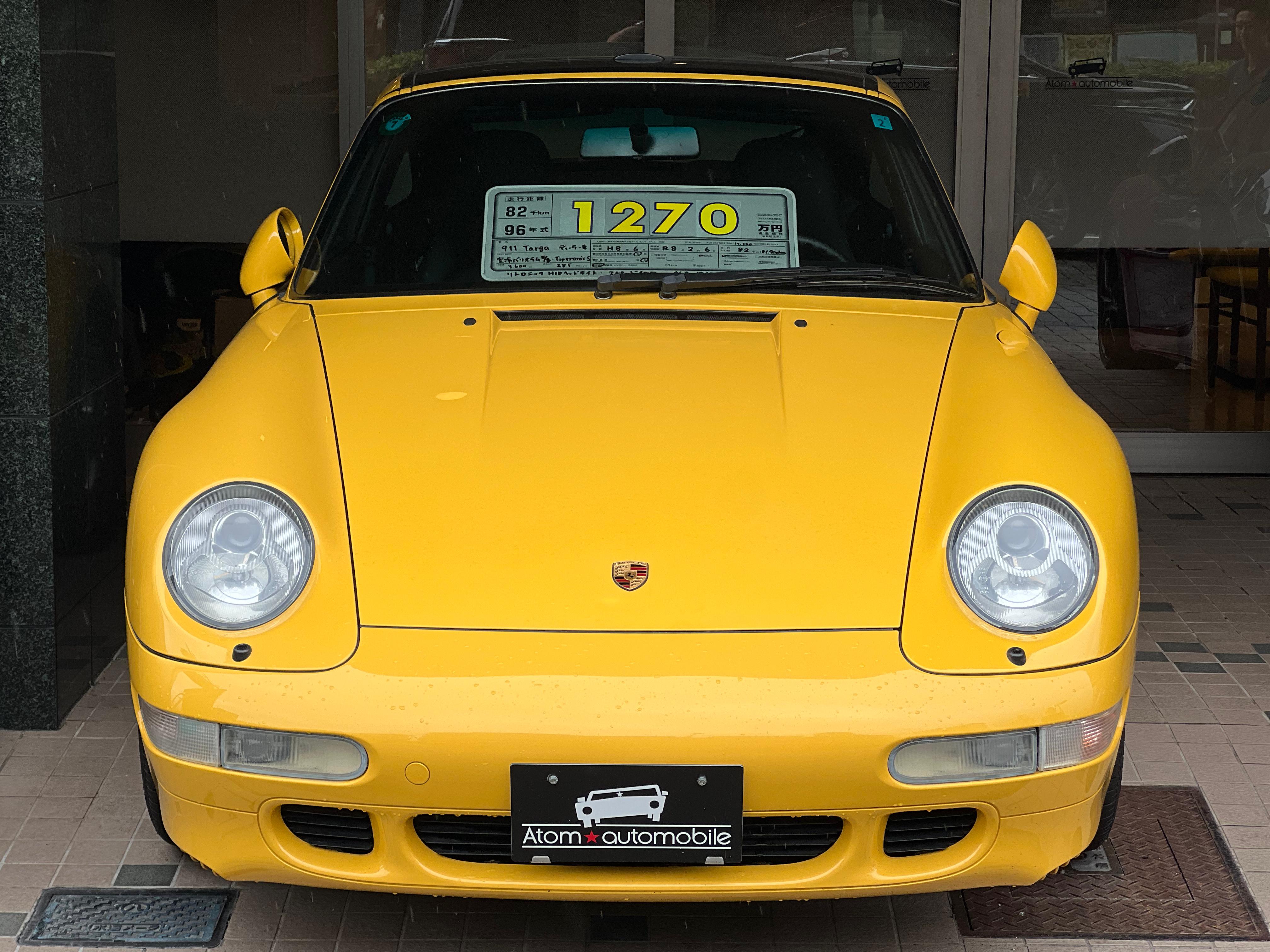 1996 Porsche 911 Targa WP0ZZZ99ZTS381420 for sale in Japan