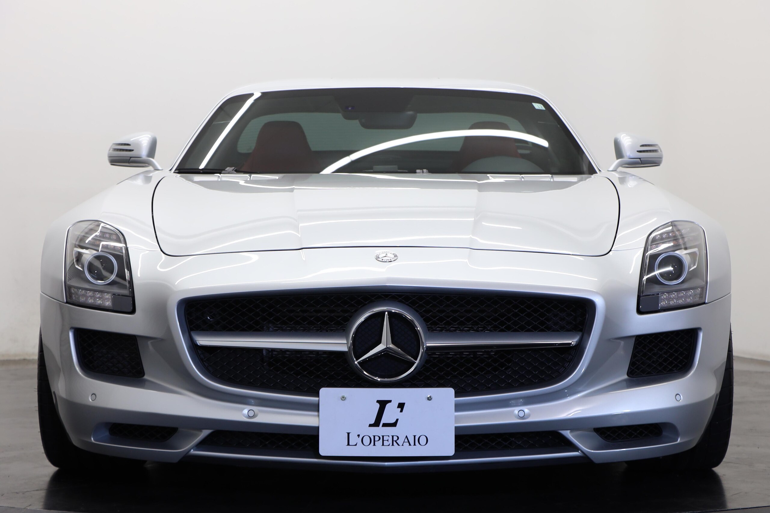 2010 Mercedes Benz SLS AMG for sale in Japan