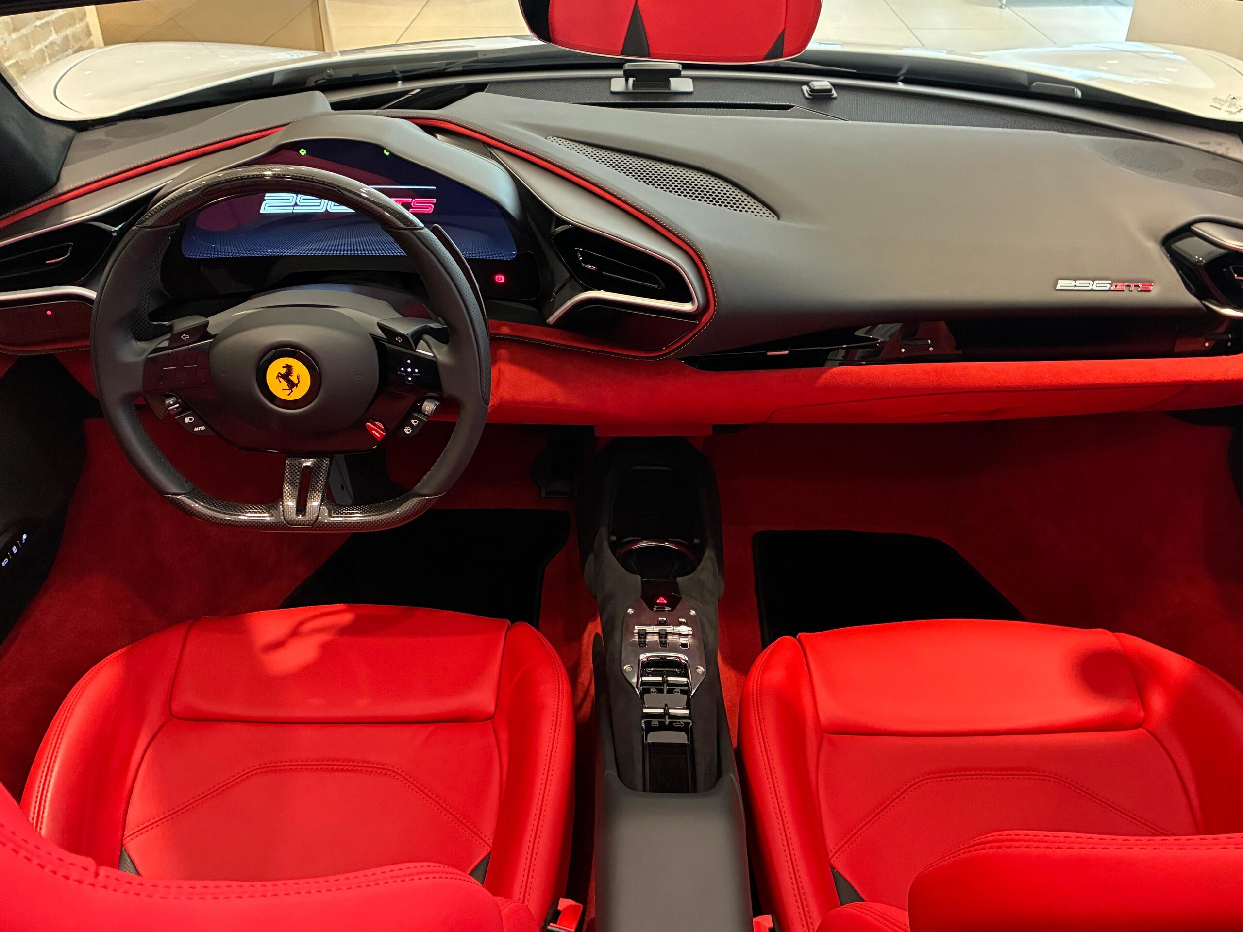 2025 Ferrari 296GTS — Photo 56 / 76