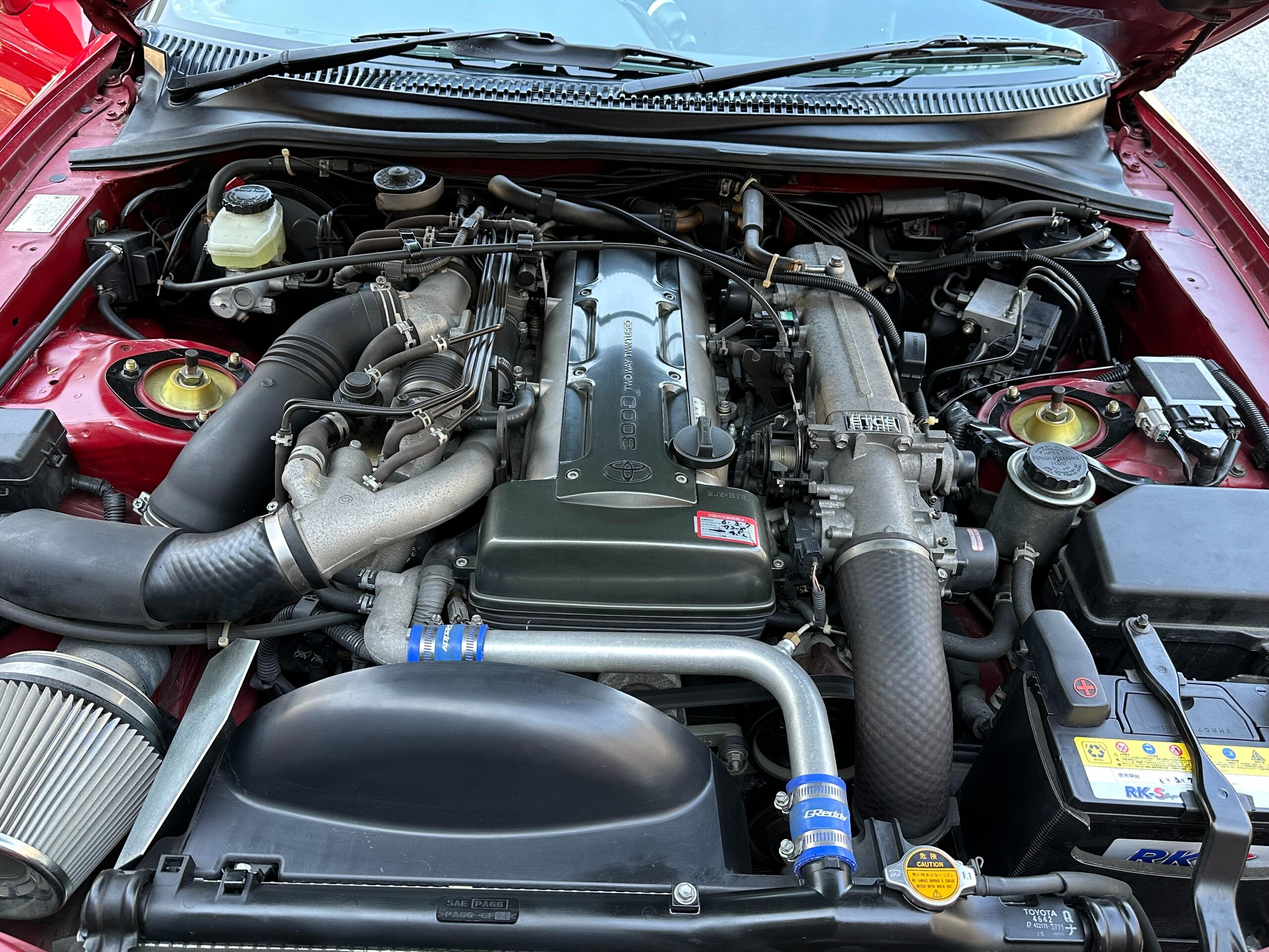 1997 Toyota Supra RZ — Photo 27 / 28
