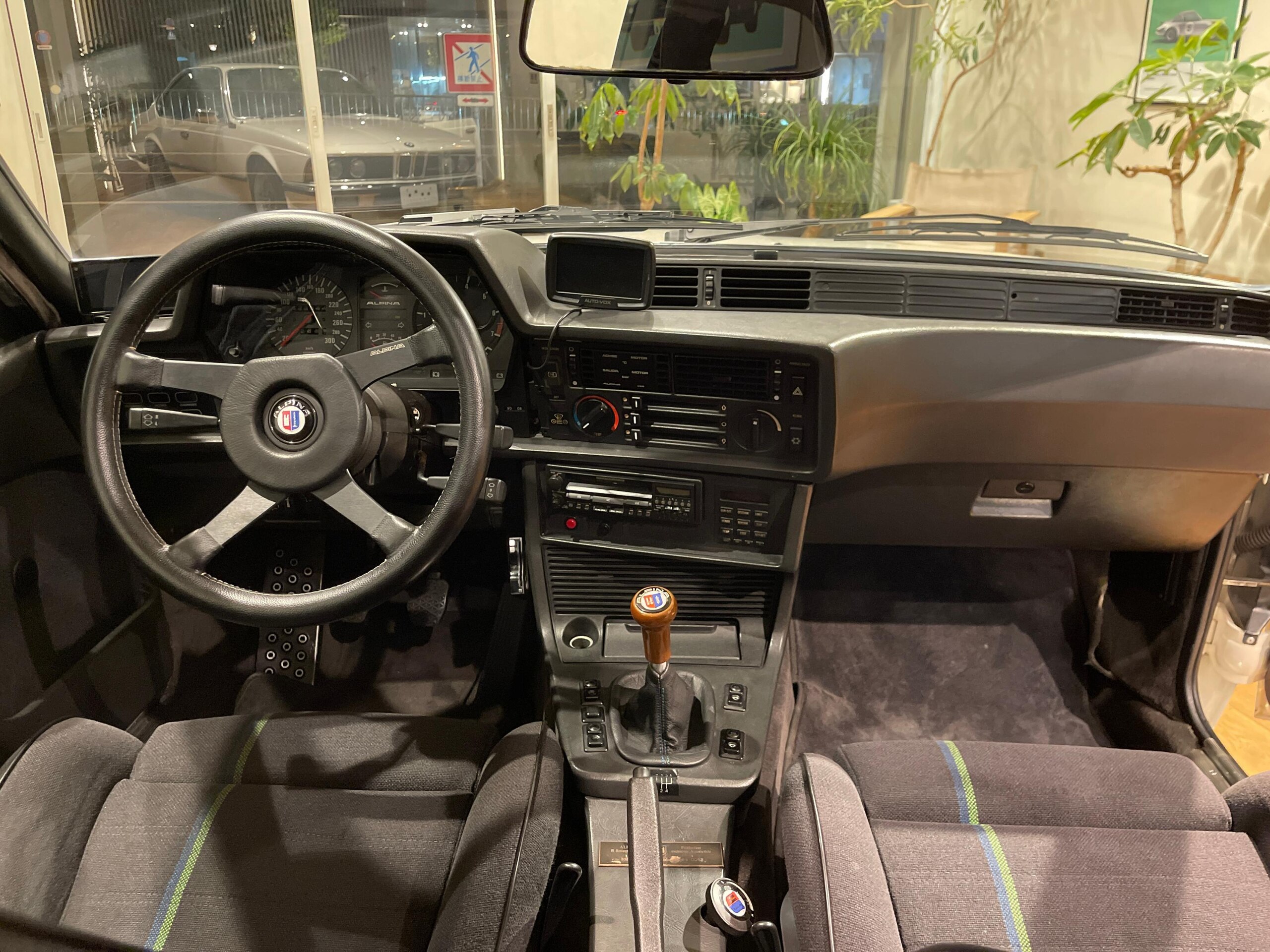1986 BMW Alpina B7 TURBO — Photo 7 / 20