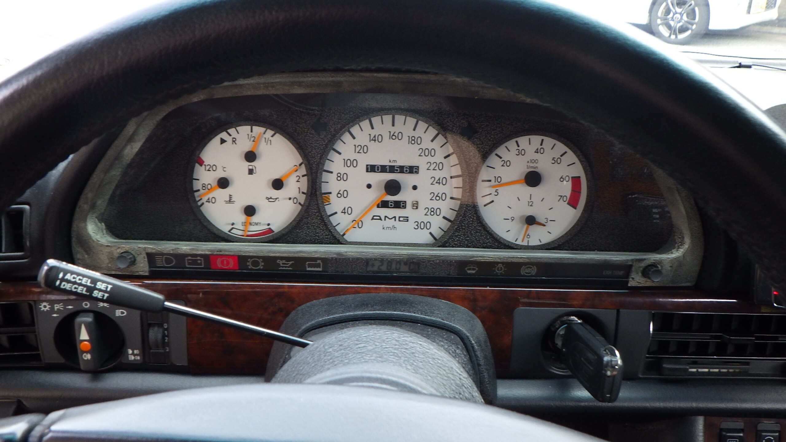 1990 Mercedes Benz 560SEL 6.0 AMG — Photo 9 / 18