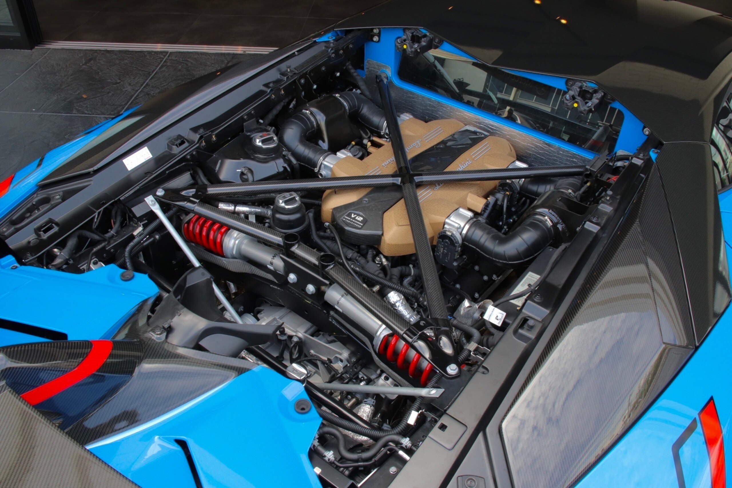 2020 Lamborghini Aventador SV — Photo 22 / 23
