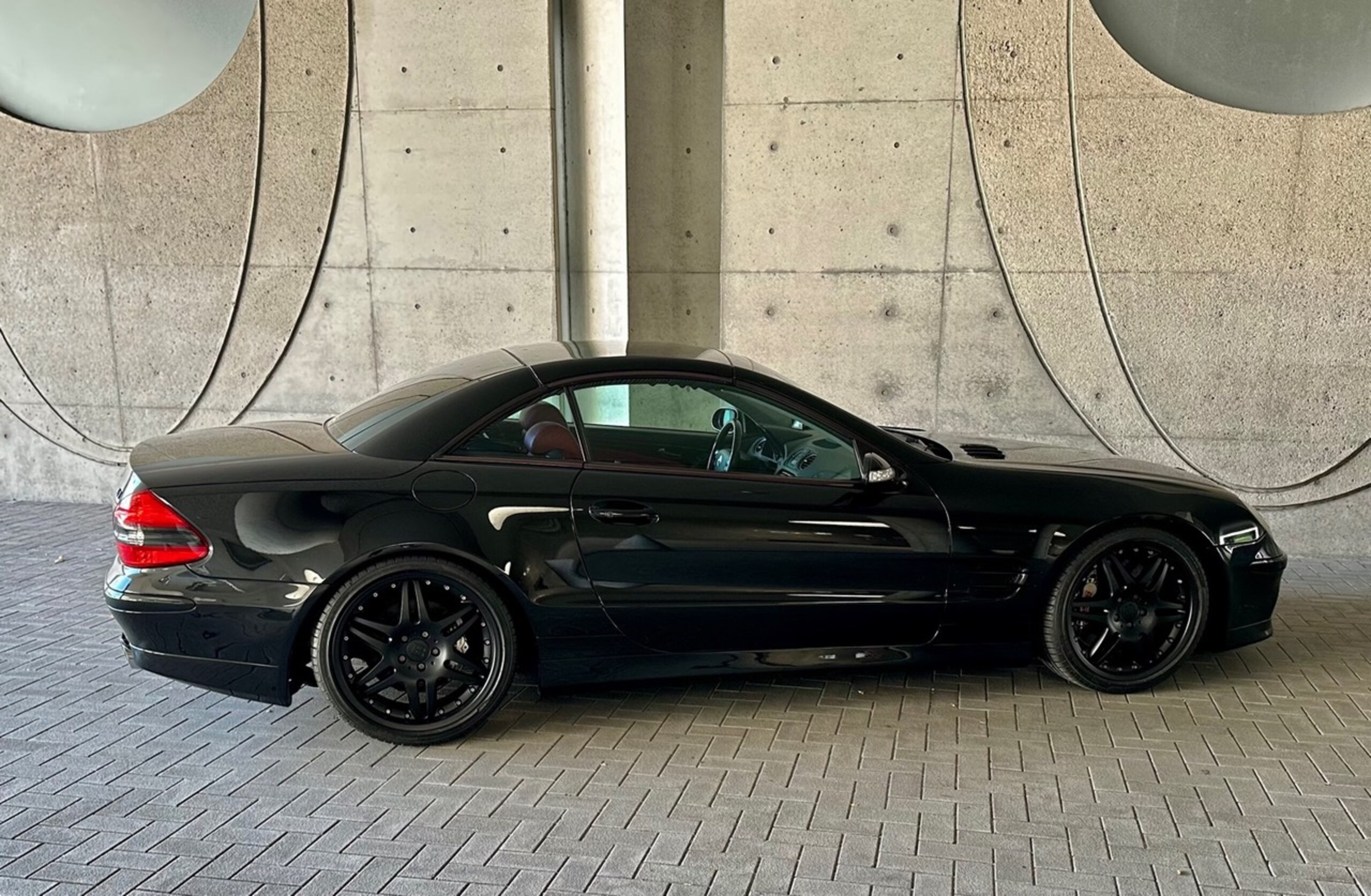 2001 Mercedes Benz SL500 BRABUS 6.1 — Photo 8 / 18