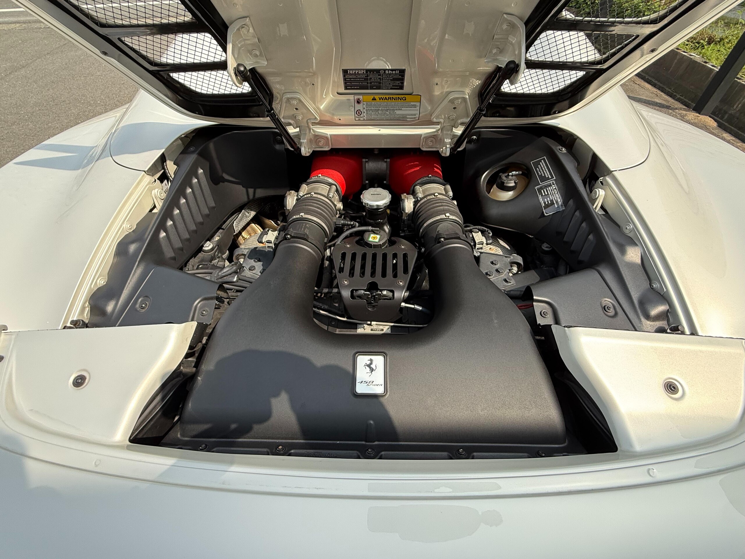 2013 Ferrari 458 Spider — Photo 13 / 14