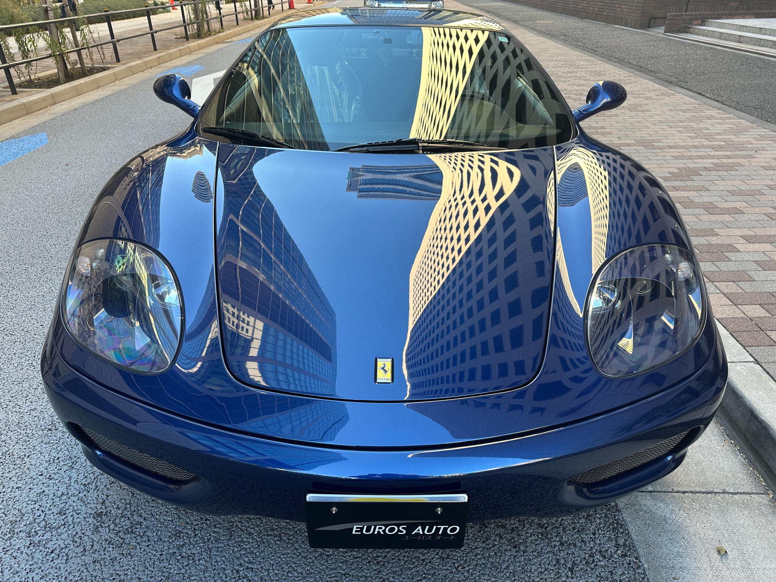 2004 Ferrari 360 Modena Leather Interior for sale in Japan