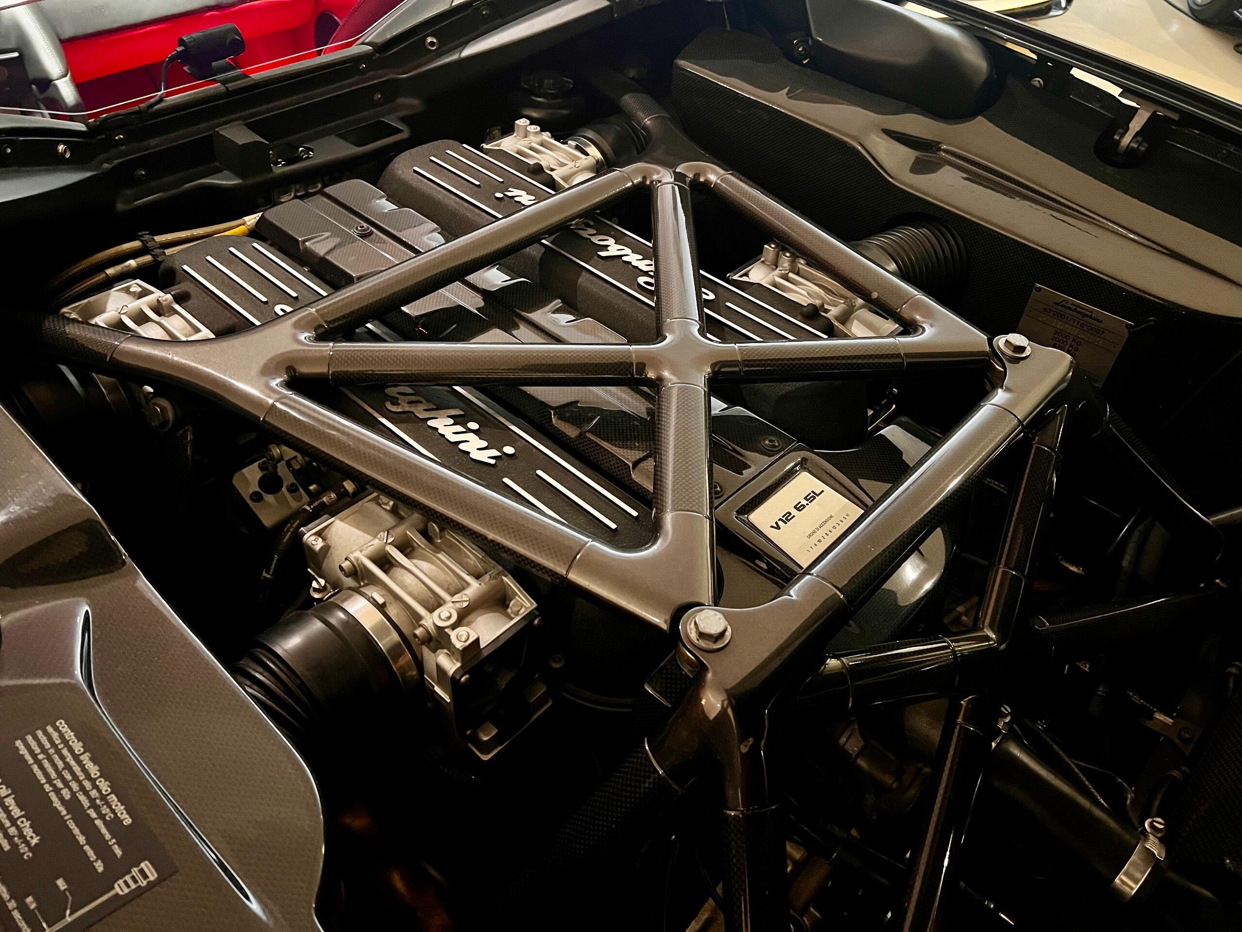 2008 Lamborghini Murcielago Roadster — Photo 17 / 18