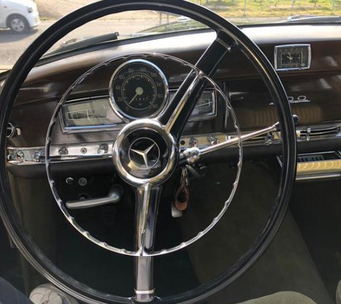 1956 Mercedes Benz 300C Adenauer — Photo 9 / 10