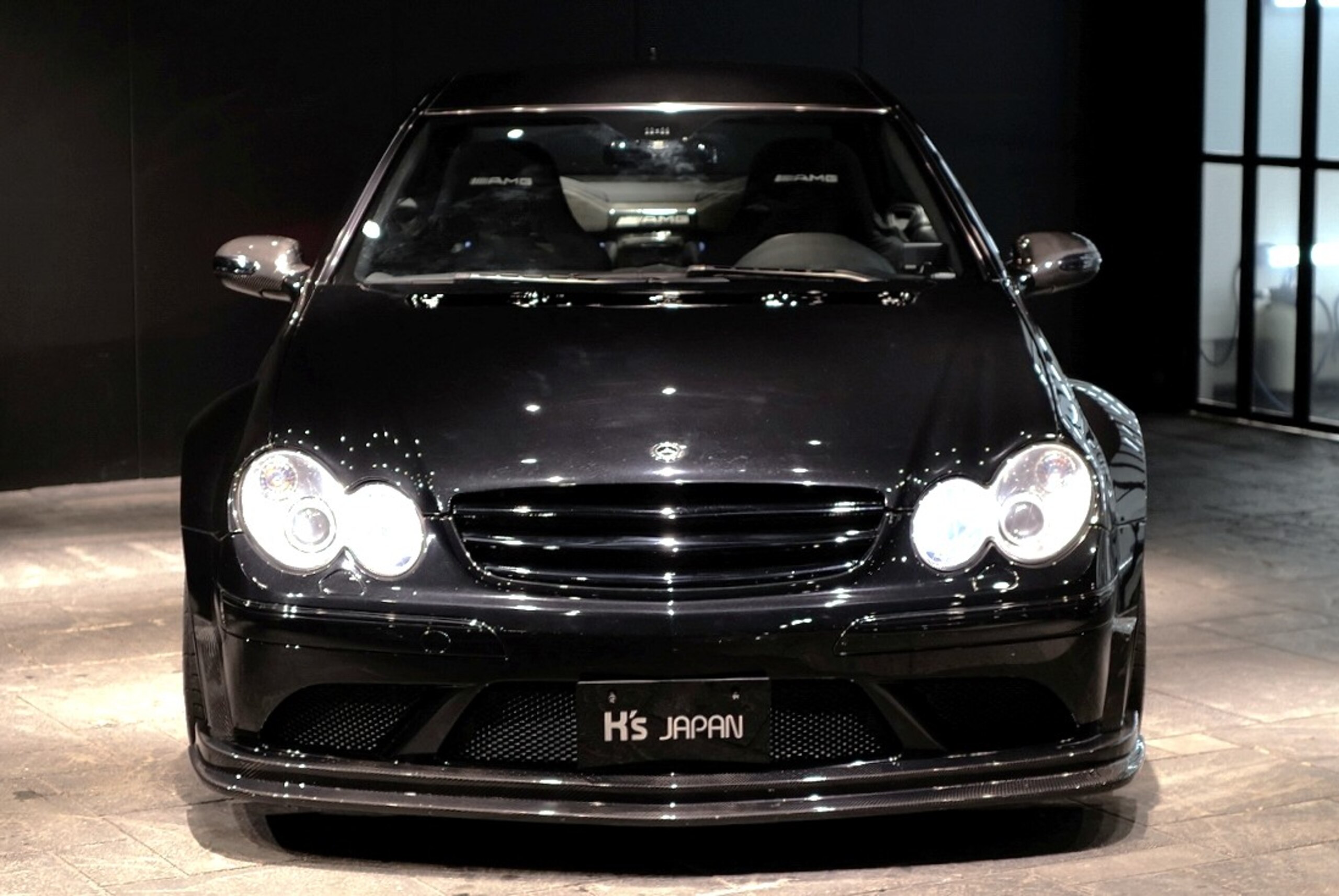 2009 Mercedes Benz CLK63 AMG Black Series WDB2093771F257367 for sale in Japan