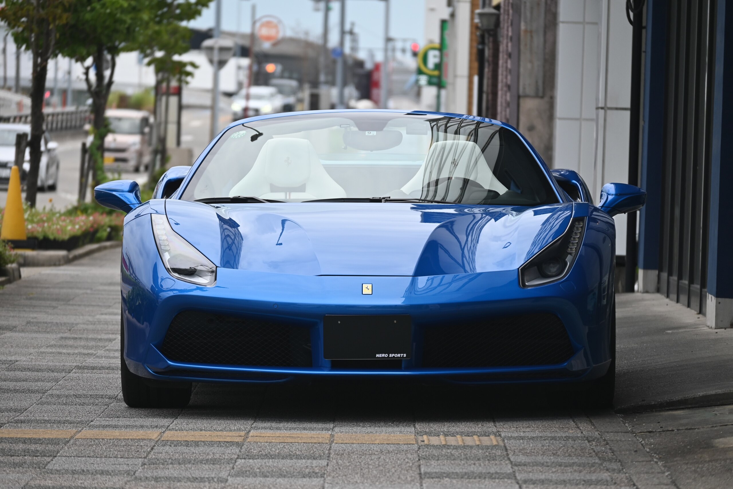 2016 Ferrari 488 Spider for sale in Japan