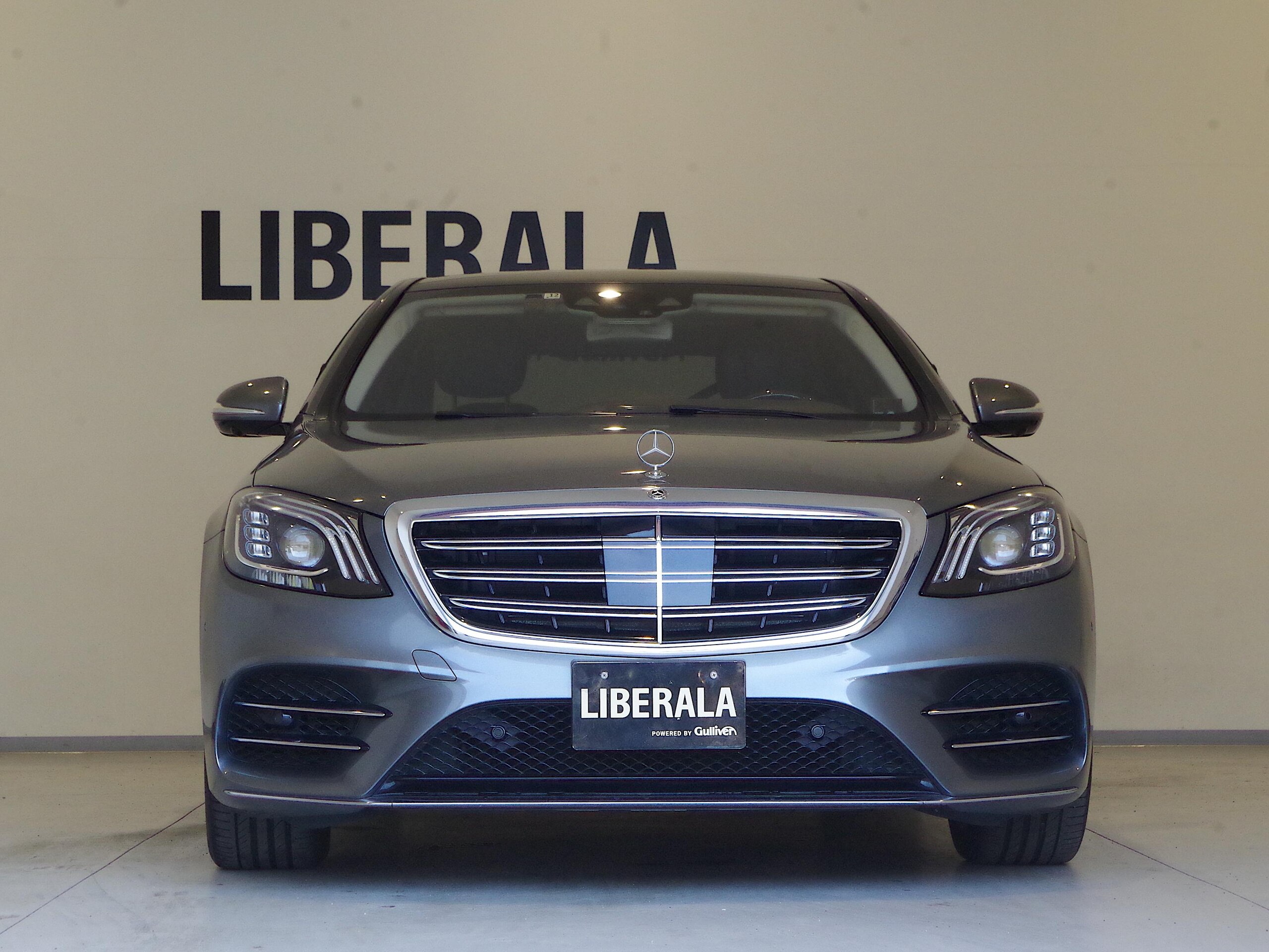 2017 Mercedes Benz S400 AMG Line WDD2220661A342358 for sale in Japan