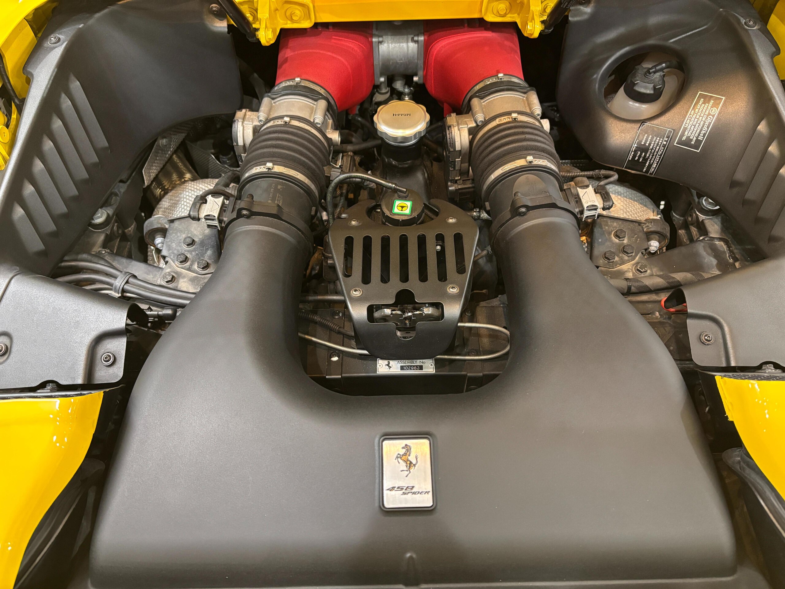 2012 Ferrari 458 Spider — Photo 18 / 19
