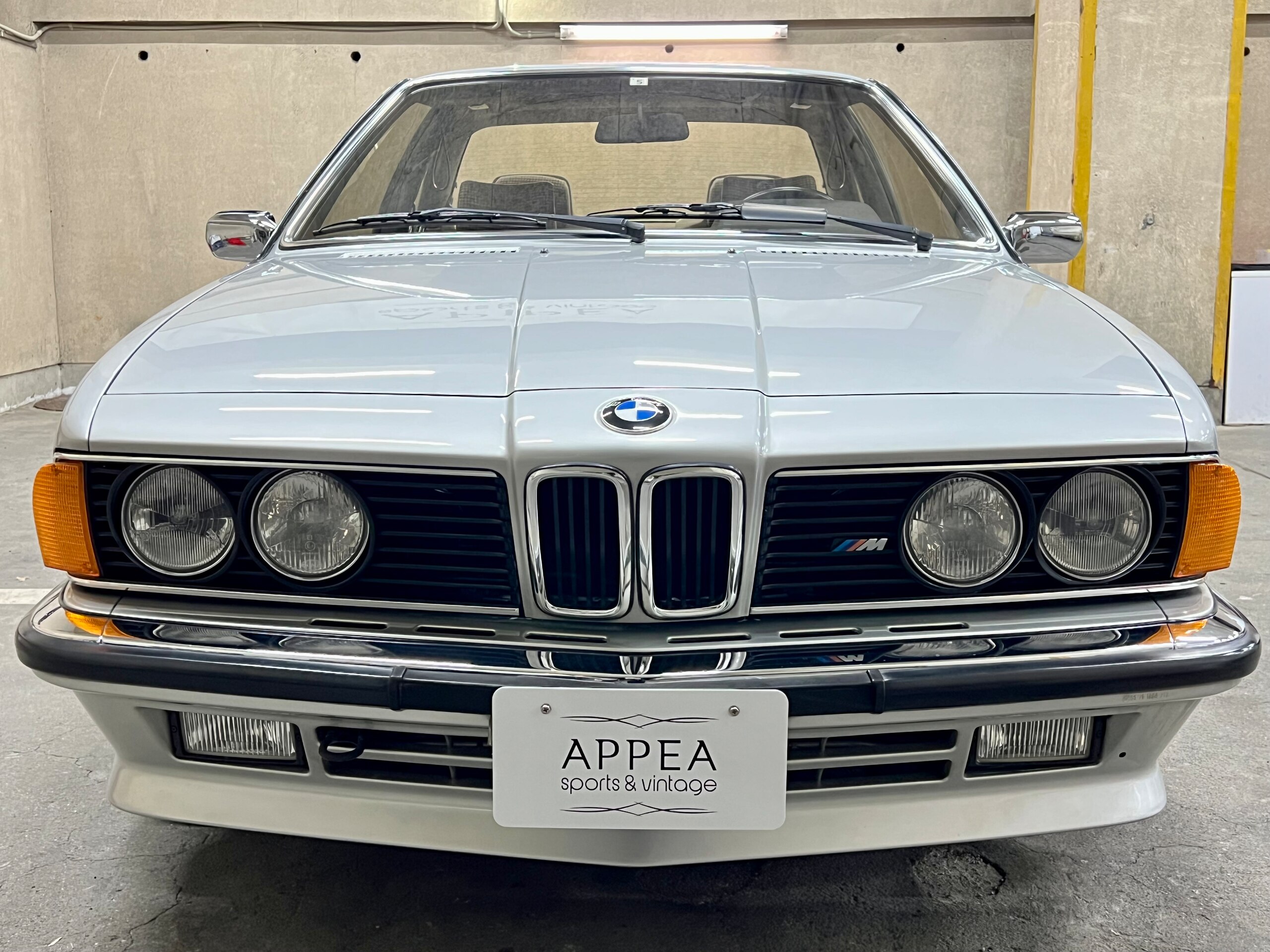 1986 BMW 635CSi for sale in Japan