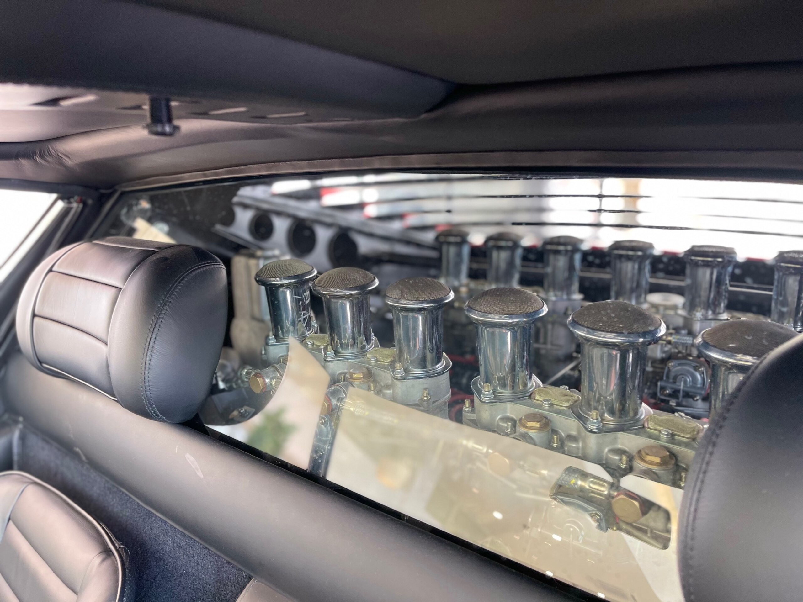 1971 Lamborghini Miura P400S — Photo 19 / 20
