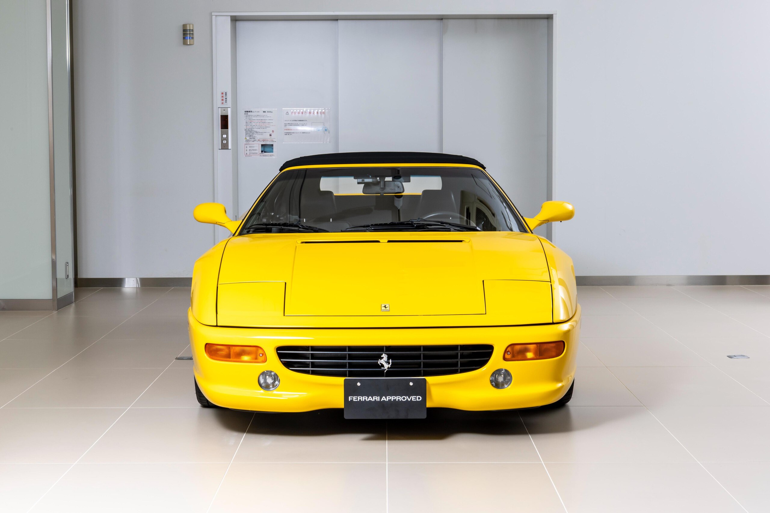1996 Ferrari F355 Spider ZFFXR48A9T0104887 for sale in Japan