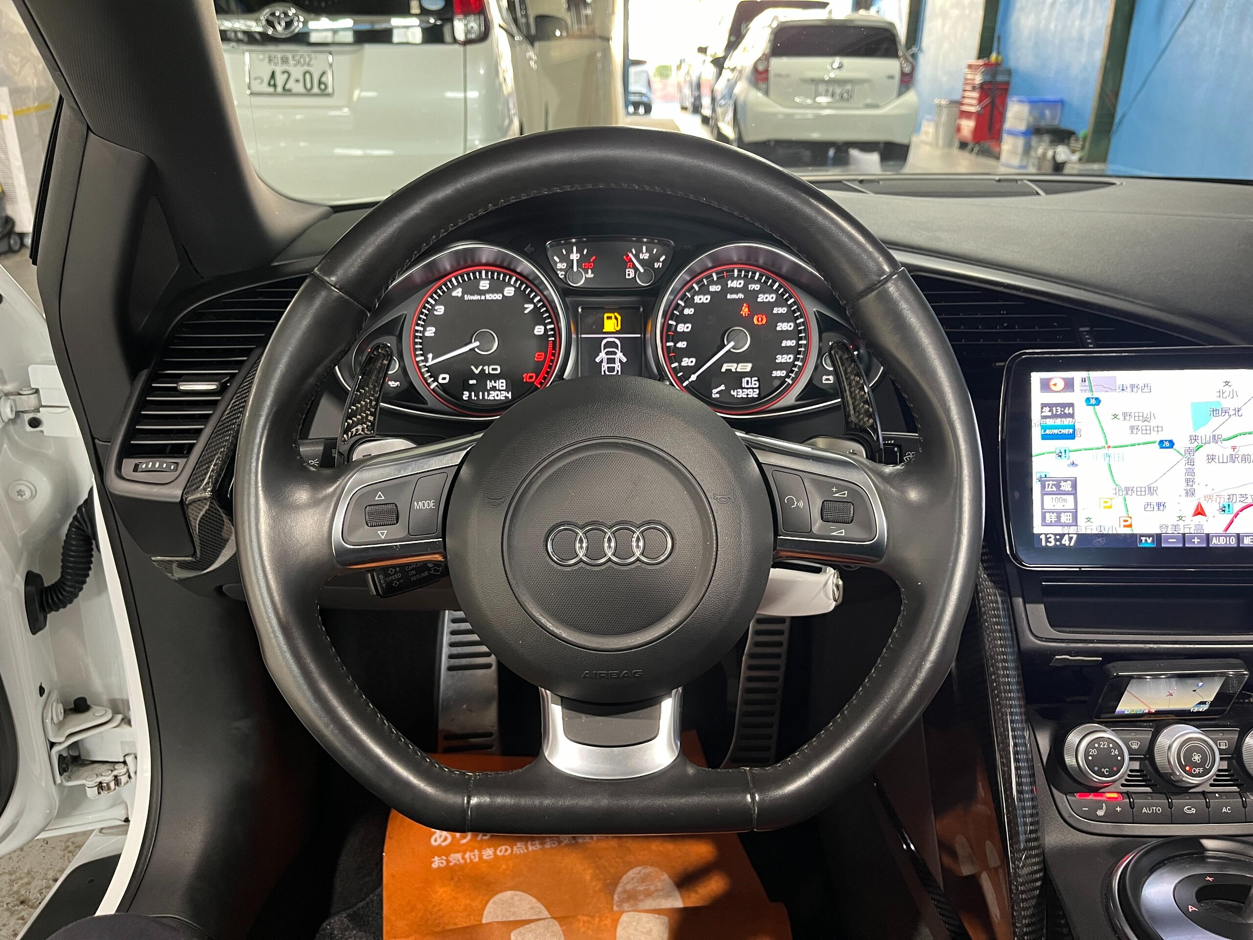 2011 Audi R8 5.2 FSI Quattro — Photo 9 / 19
