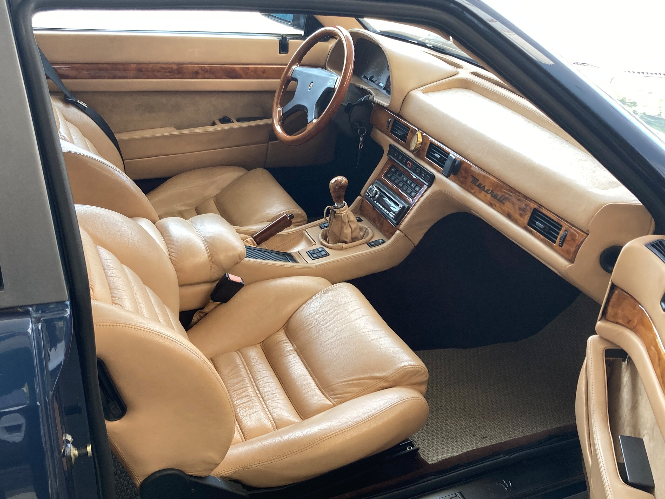 1995 Maserati Ghibli — Photo 13 / 17