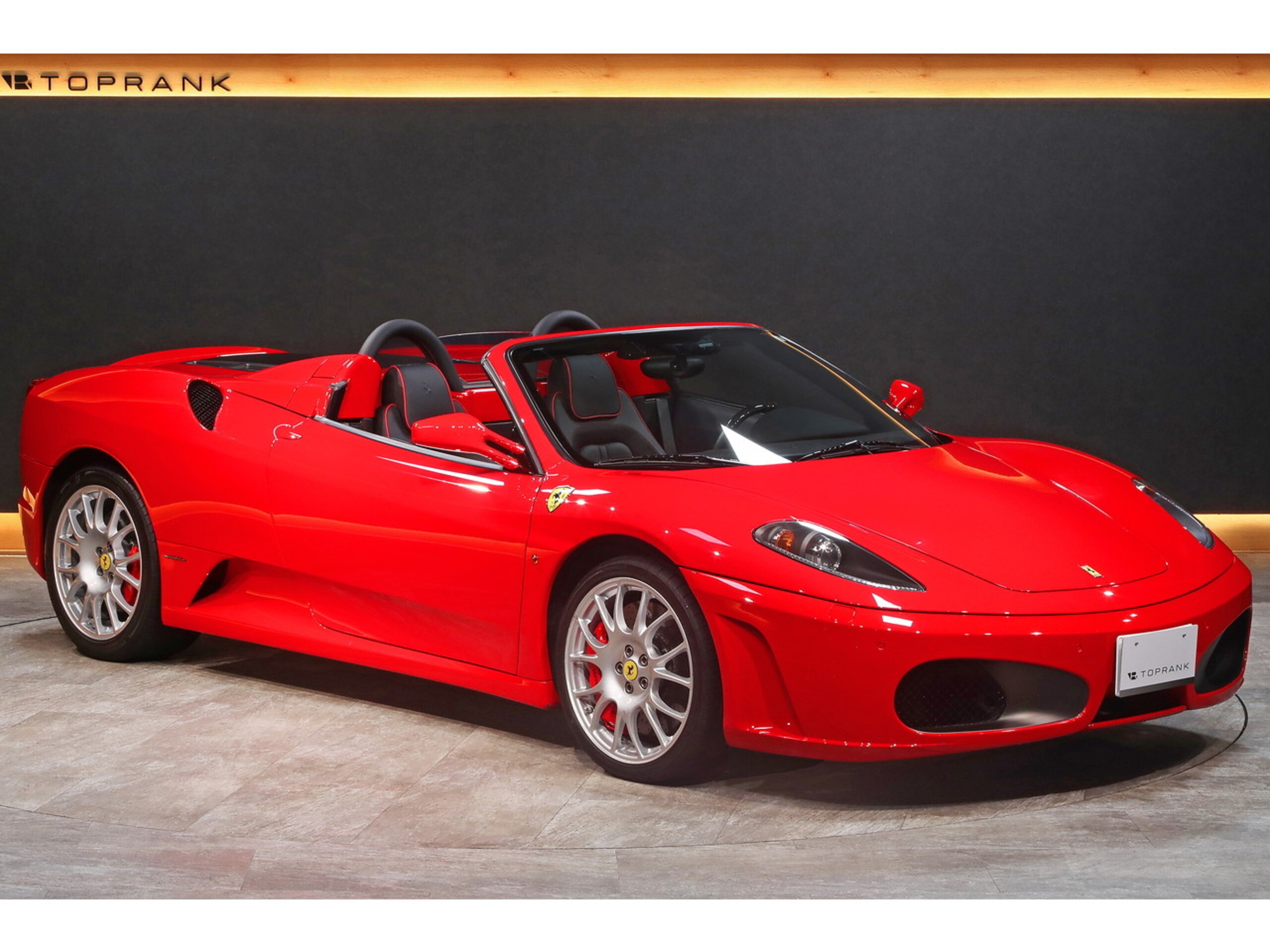 2008 Ferrari F430 Spider F1 — Photo 21 / 55