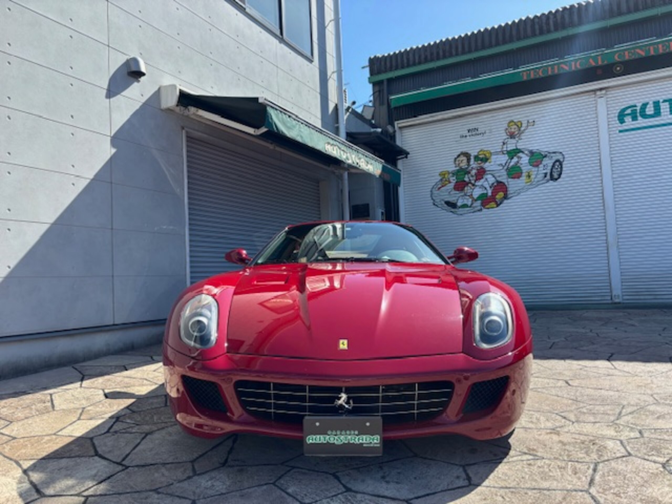 2008 Ferrari 599 GTB Fiorano for sale in Japan