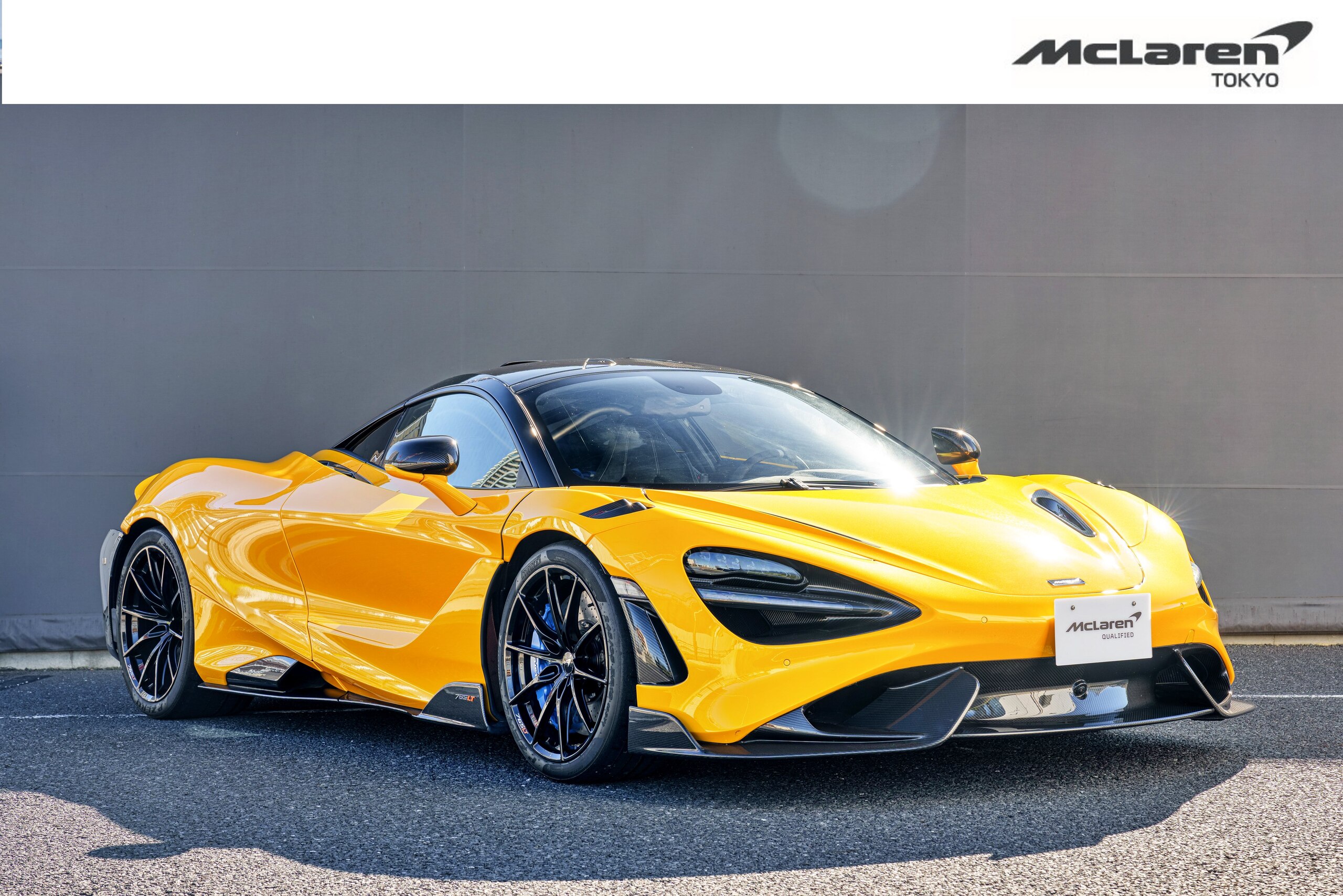 2021 McLaren 765LT 235/765 for sale in Japan