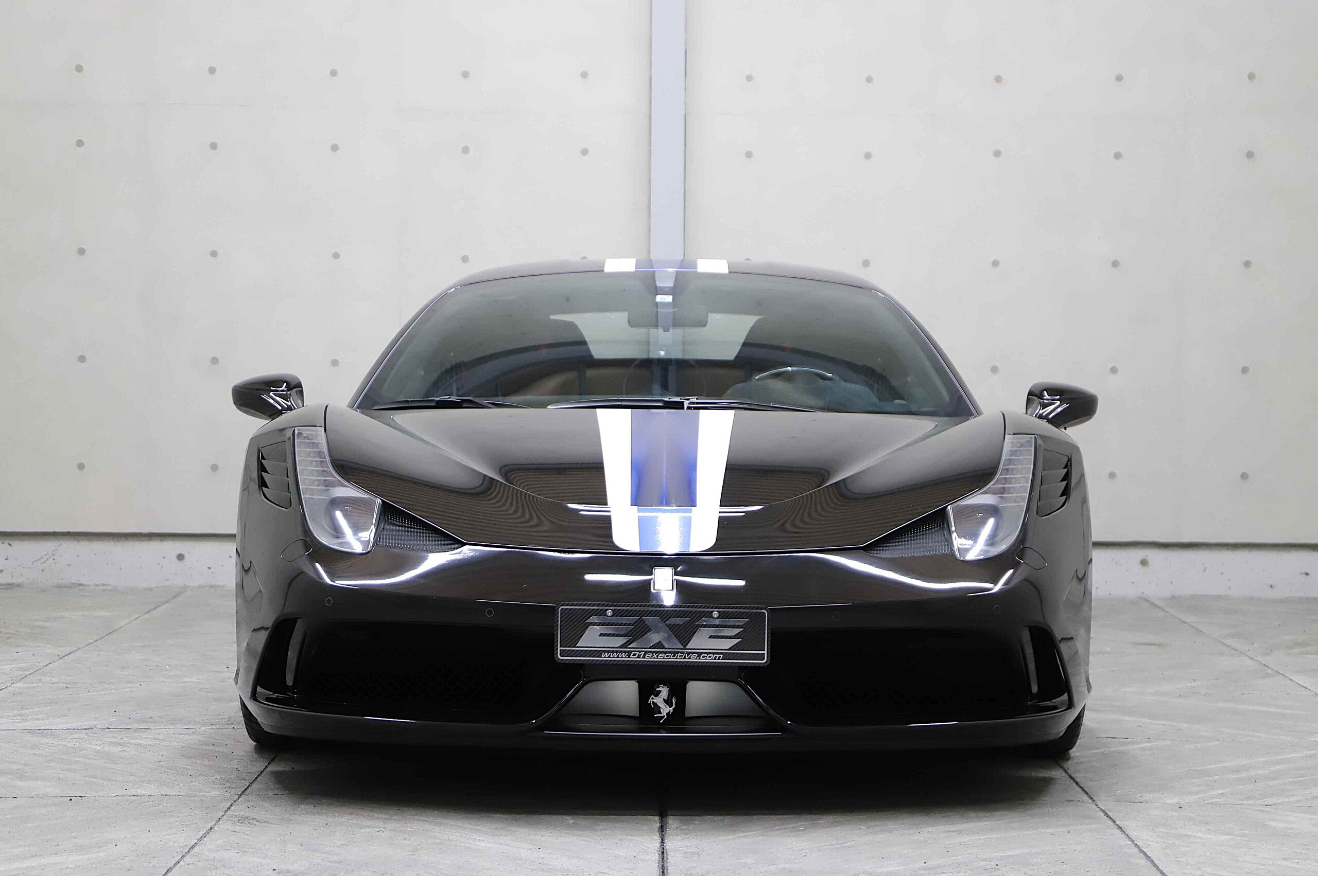 2015 Ferrari 458 Speciale Carbon LED Steering Wheel for sale in Japan