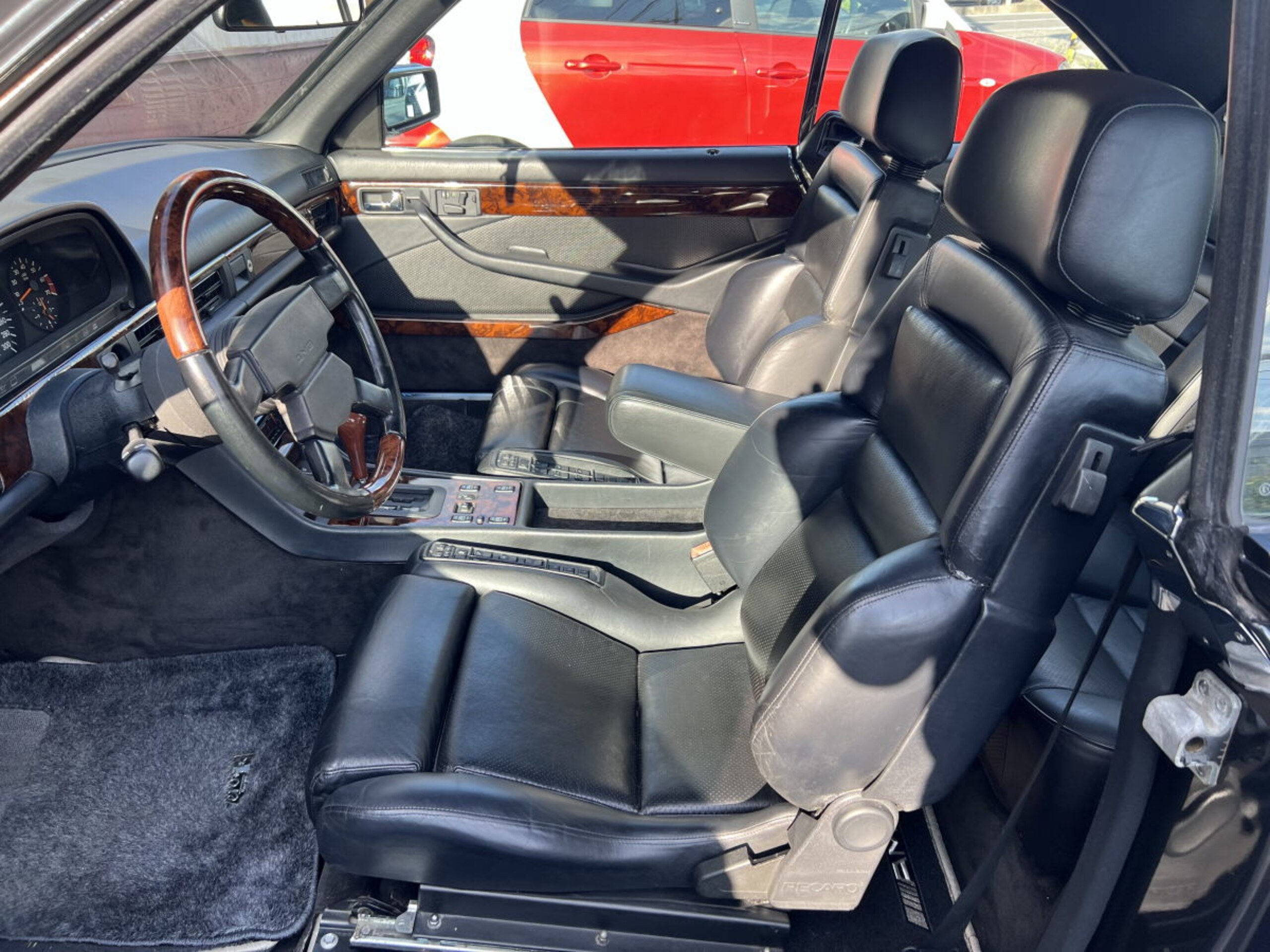 1988 Mercedes Benz 560SEC AMG 6.0 — Photo 10 / 21