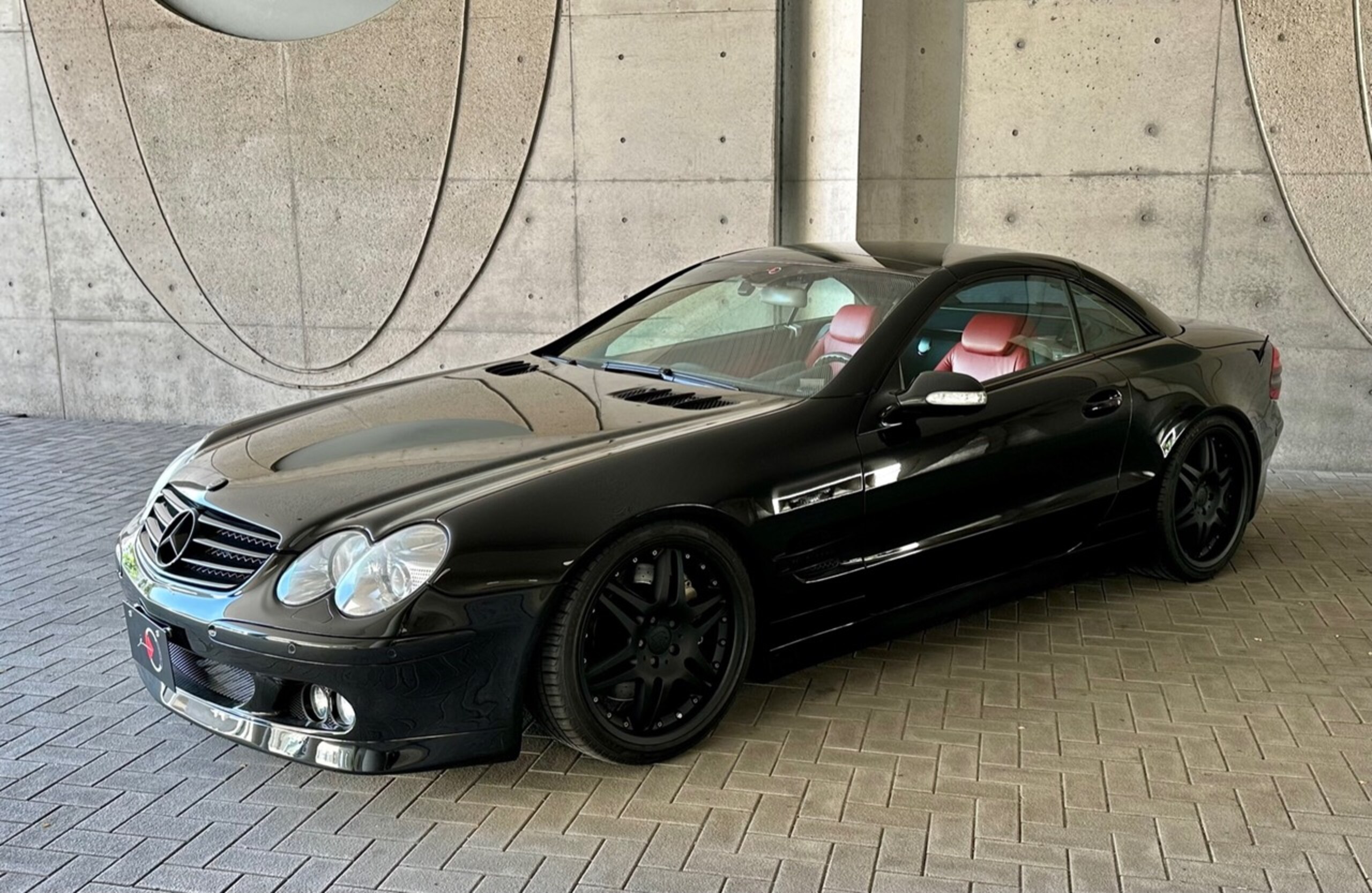 2001 Mercedes Benz SL500 BRABUS 6.1 WDB2304751F005150 for sale in Japan