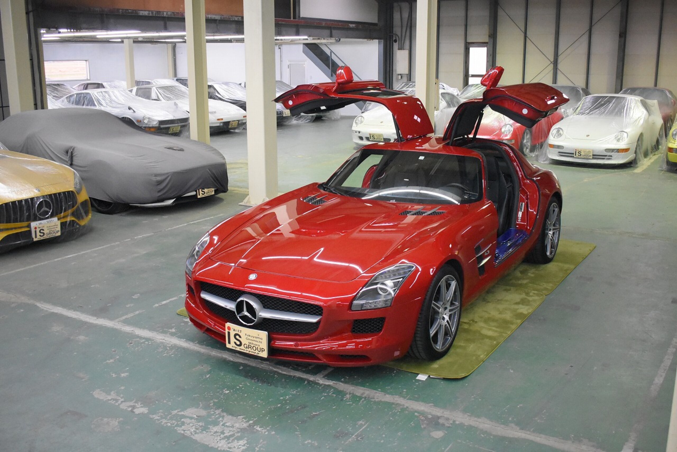 2010 Mercedes Benz SLS AMG WDD1973771A001984 for sale in Japan
