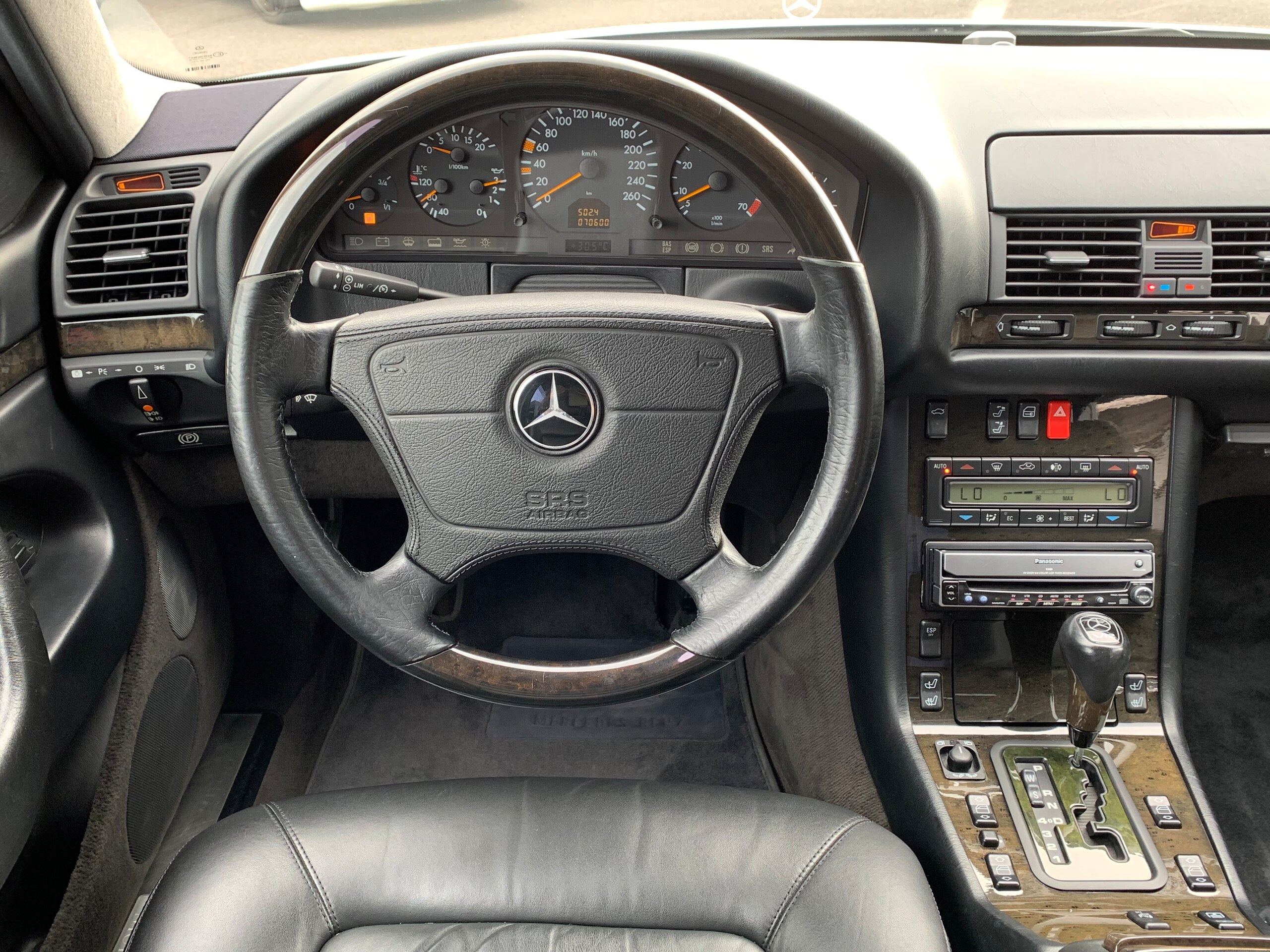 1998 Mercedes Benz S500L — Photo 12 / 21