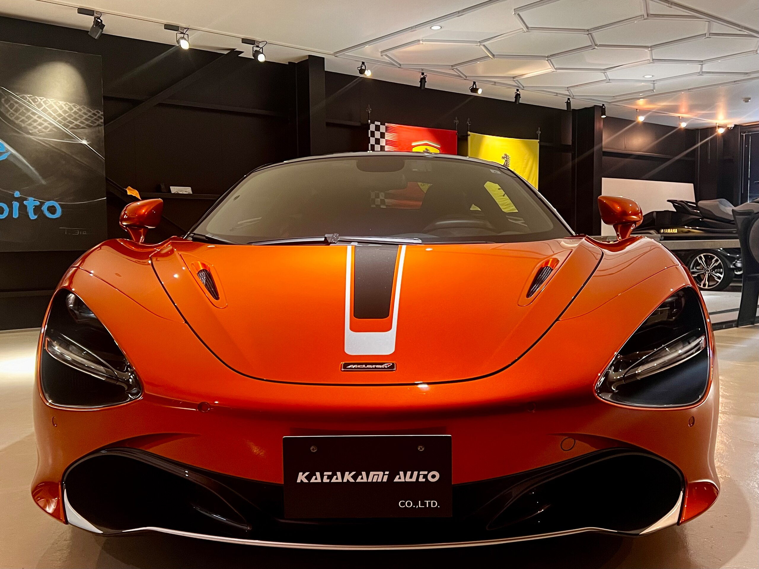 2018 McLaren 720S Lifting System for sale in Japan