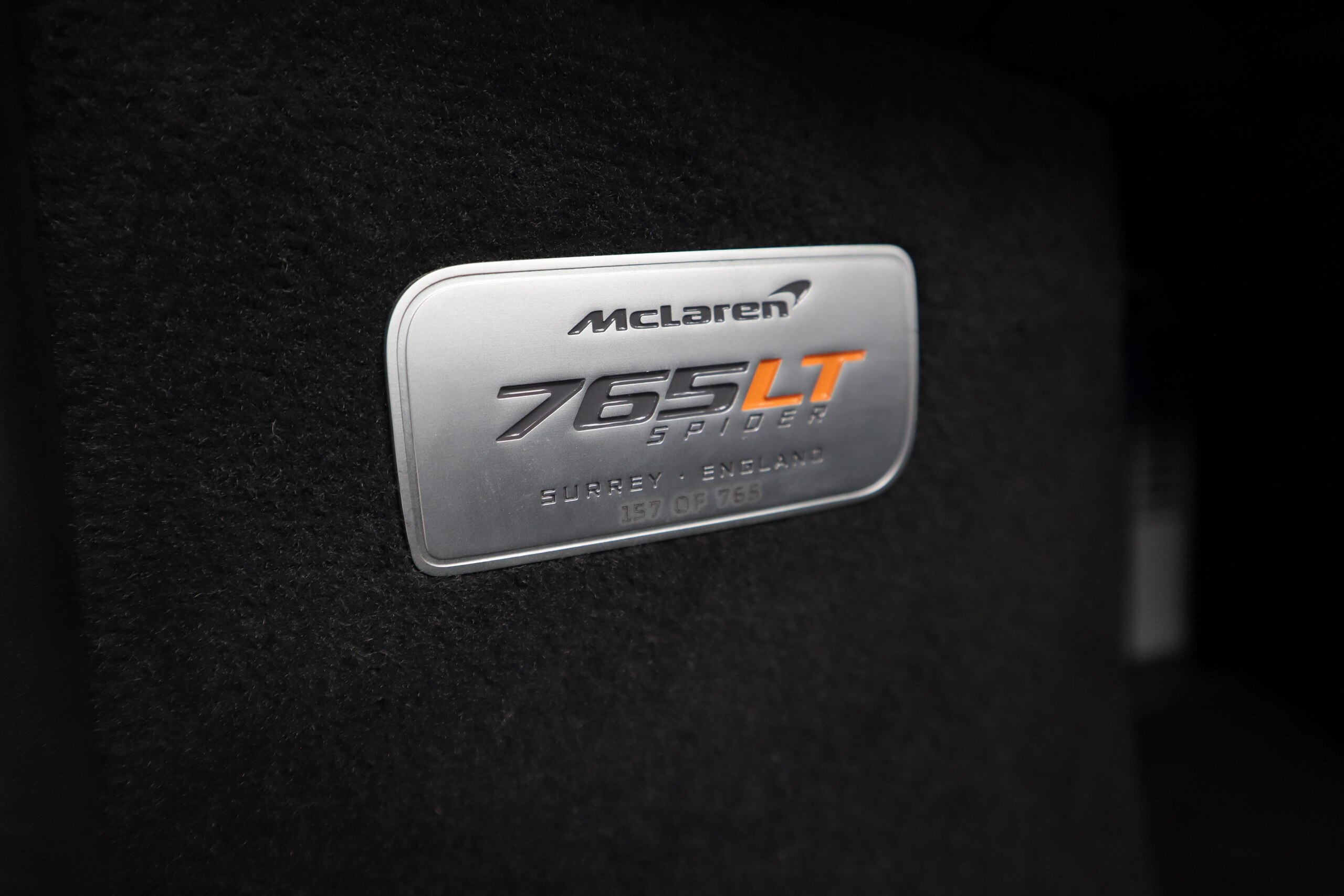 2023 McLaren 765LT Spider — Photo 42 / 49