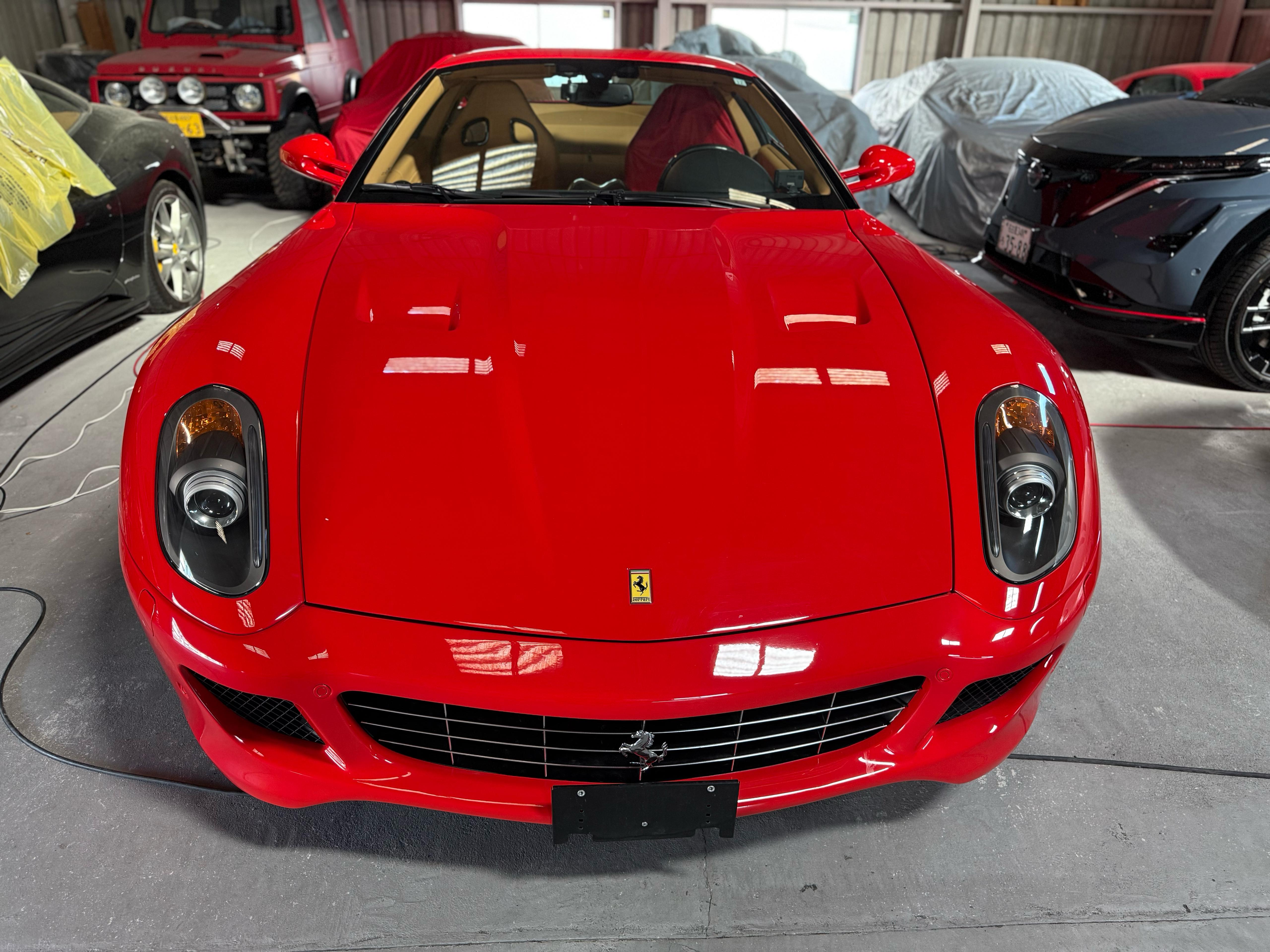 2009 Ferrari 599 GTB for sale in Japan