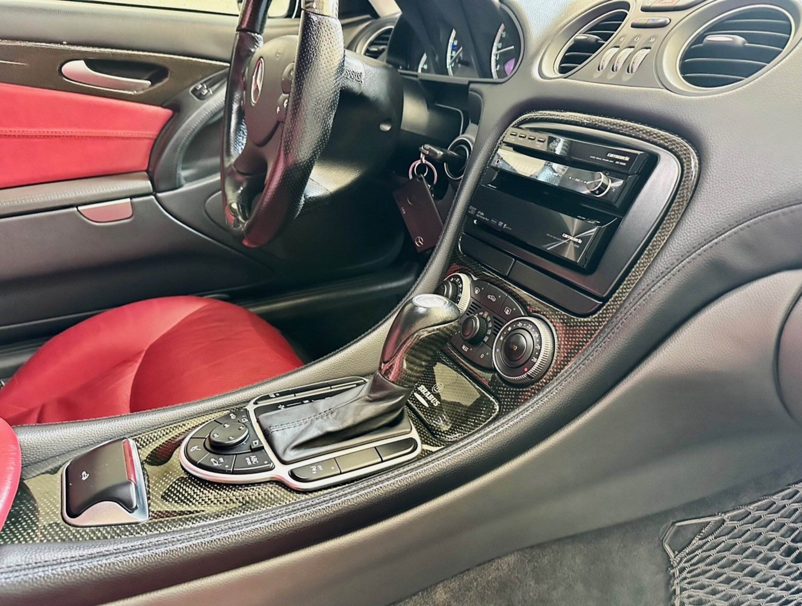 2001 Mercedes Benz SL500 BRABUS 6.1 — Photo 10 / 18