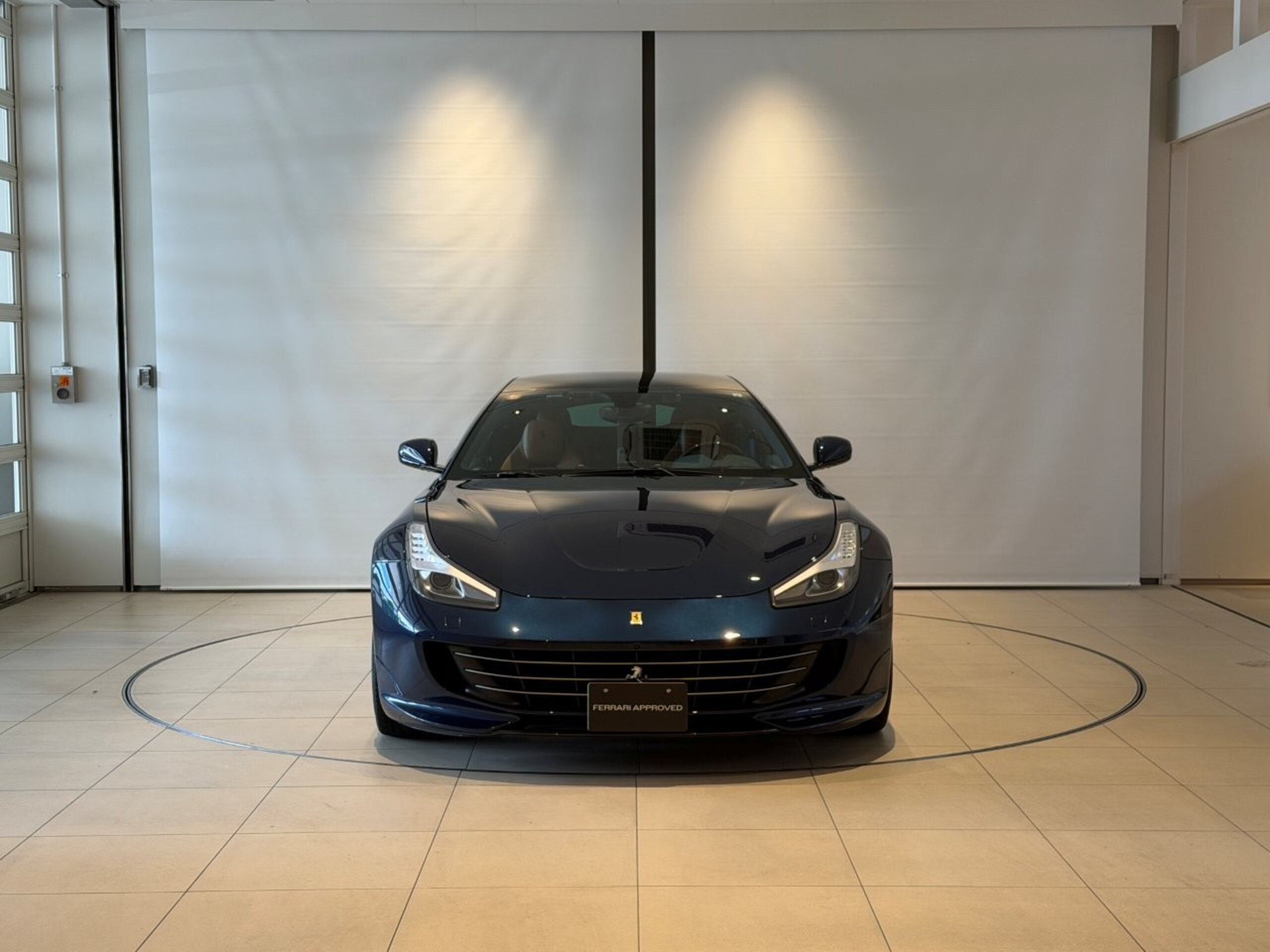 2017 Ferrari GTC4Lusso LED steering wheel for sale in Japan