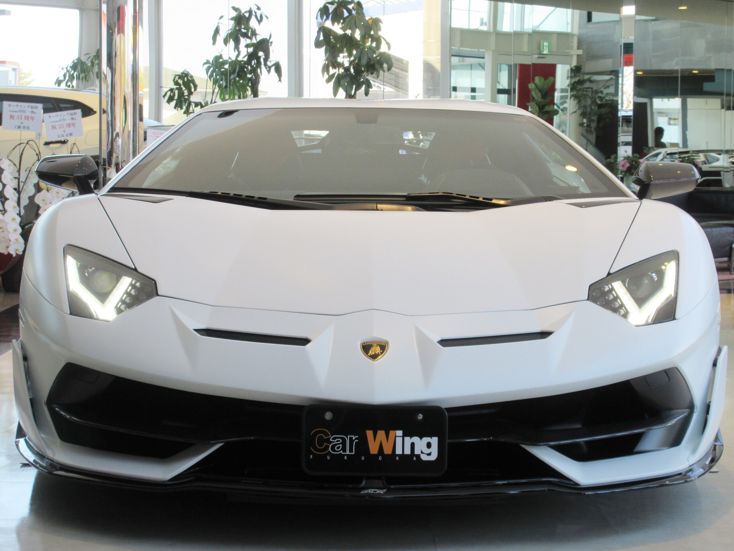 2019 Lamborghini Aventador SVJ for sale in Japan