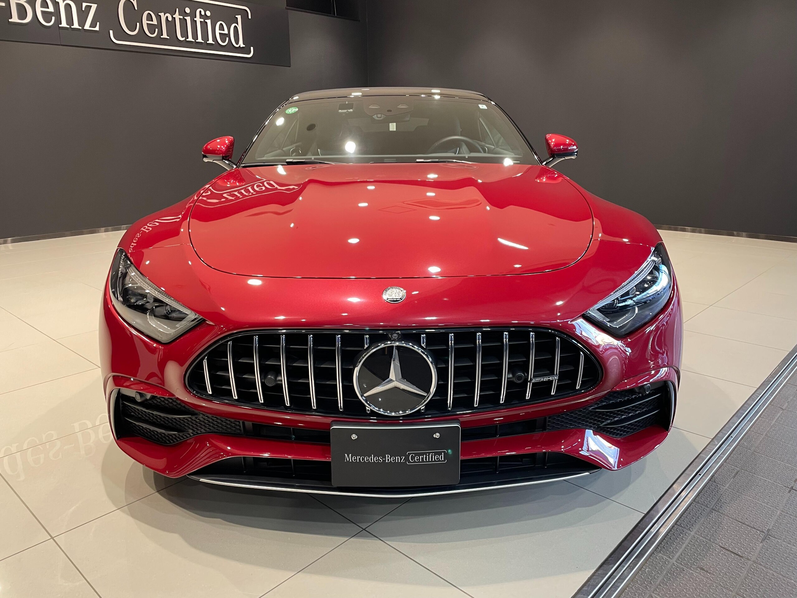 2024 Mercedes Benz SL43 AMG for sale in Japan
