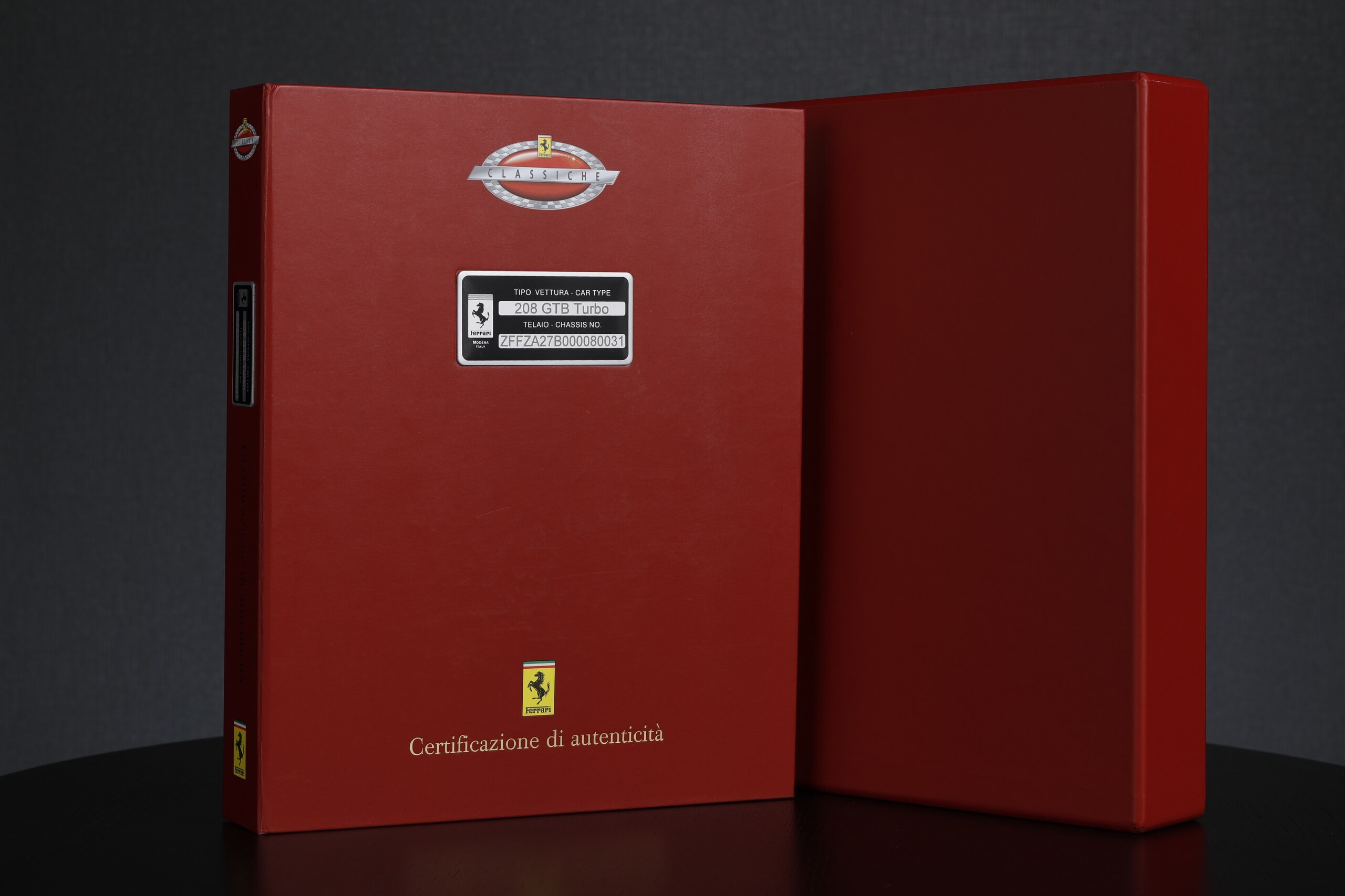 1989 Ferrari 208 GTB Turbo — Photo 21 / 25