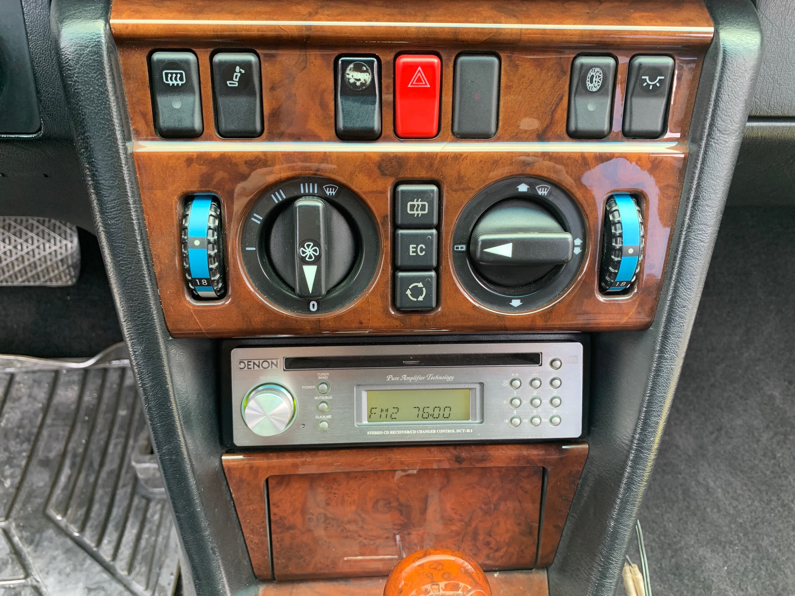 1992 Brabus E60 — Photo 14 / 22