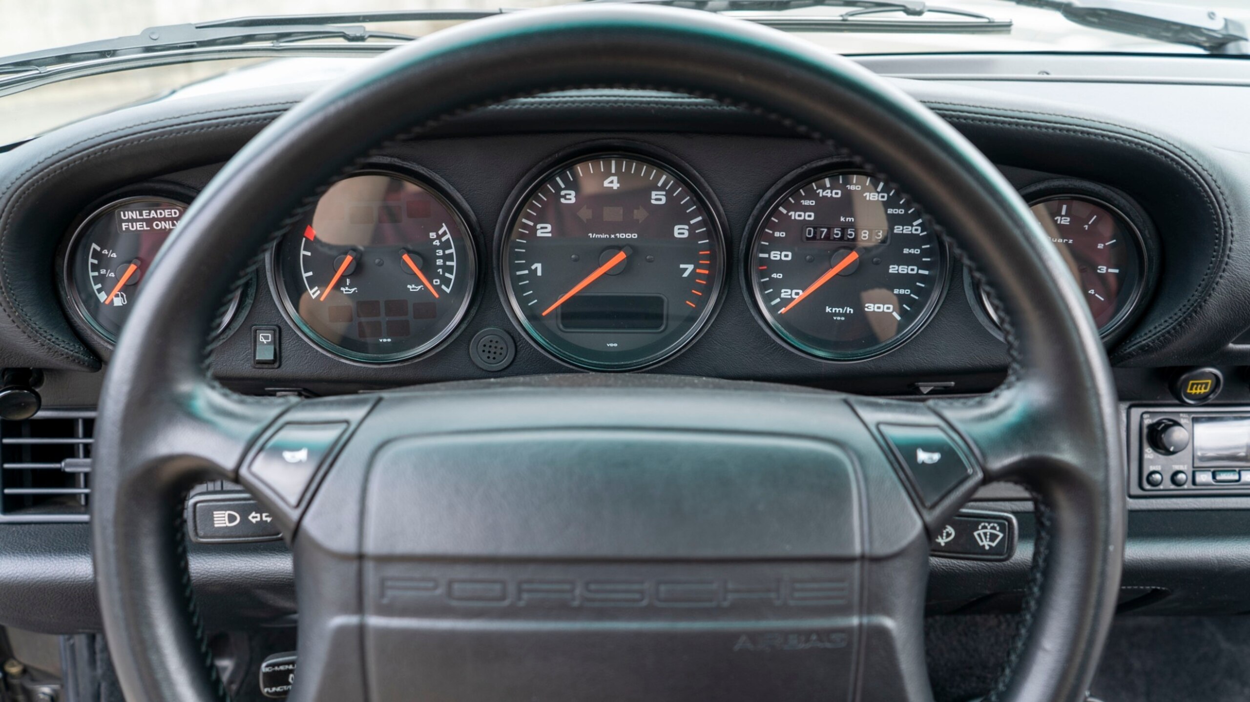 1991 Porsche 911 Turbo — Photo 15 / 26