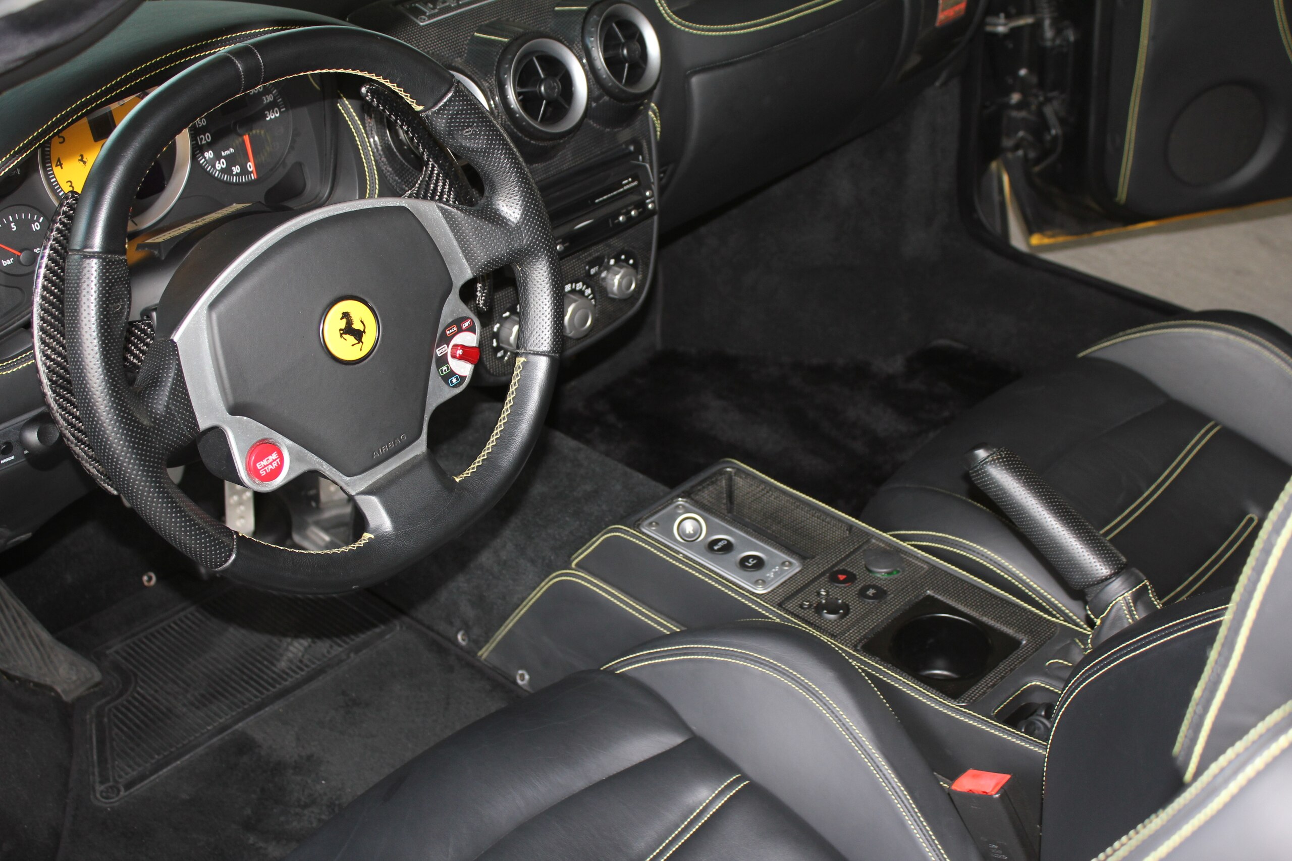 2005 Ferrari F430 Spider F1 — Photo 7 / 24