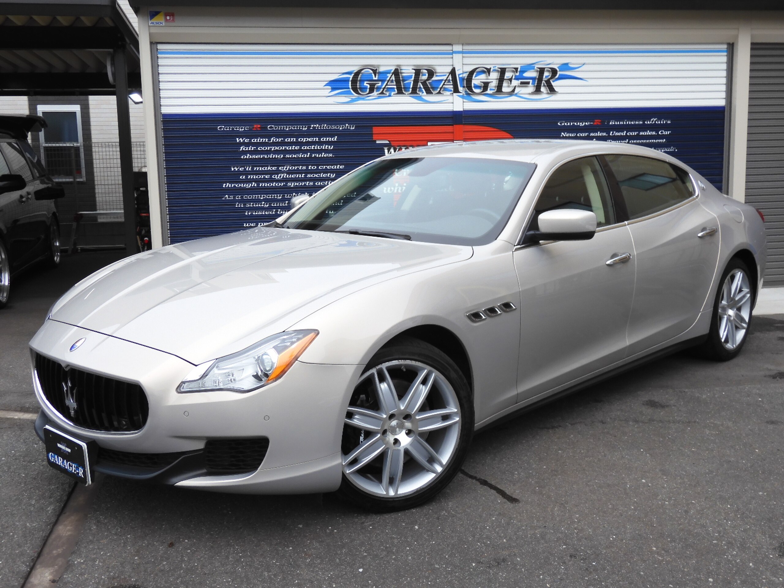 2014 Maserati Quattroporte S for sale in Japan