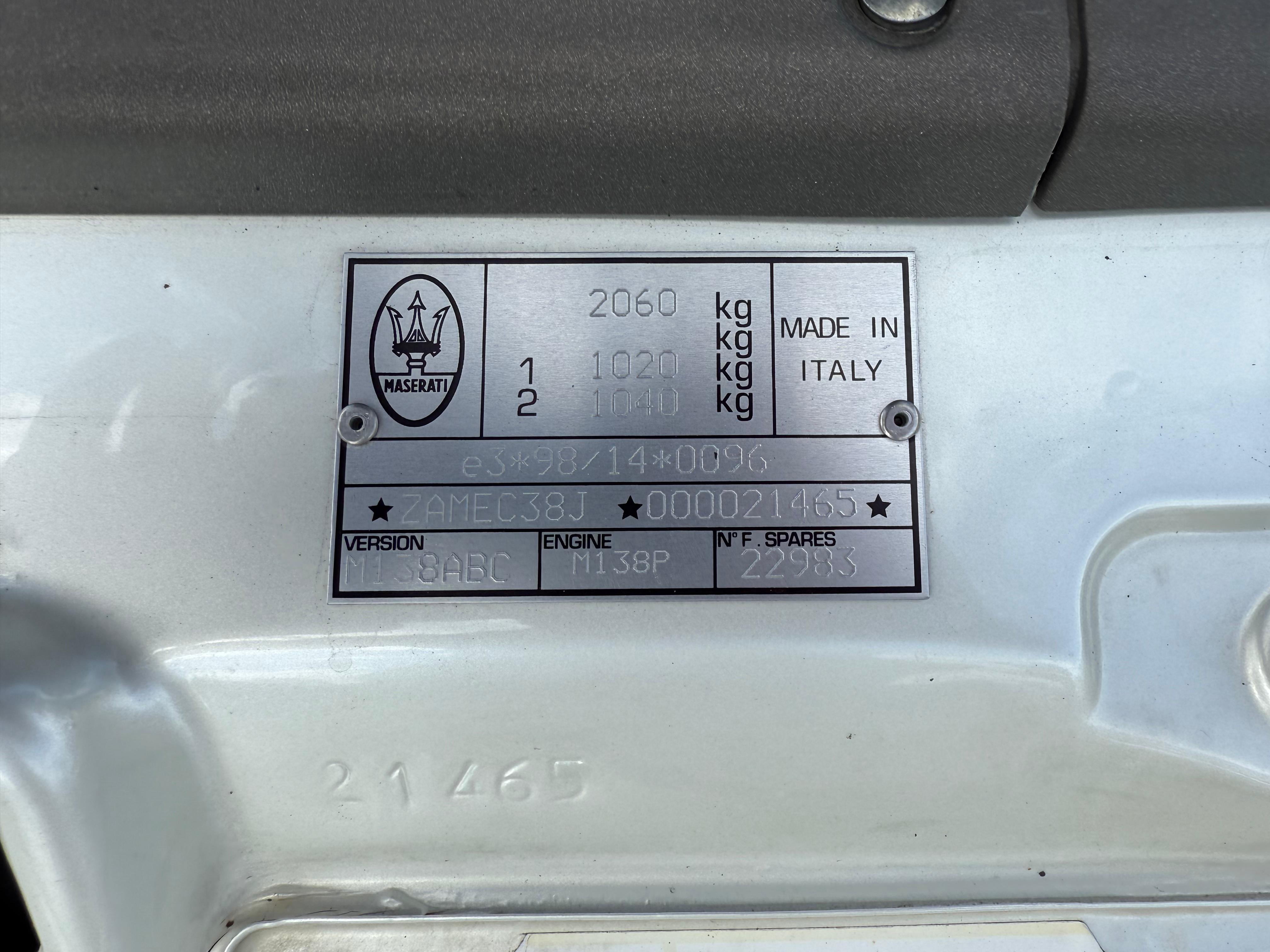 2006 Maserati GranSport — Photo 16 / 16