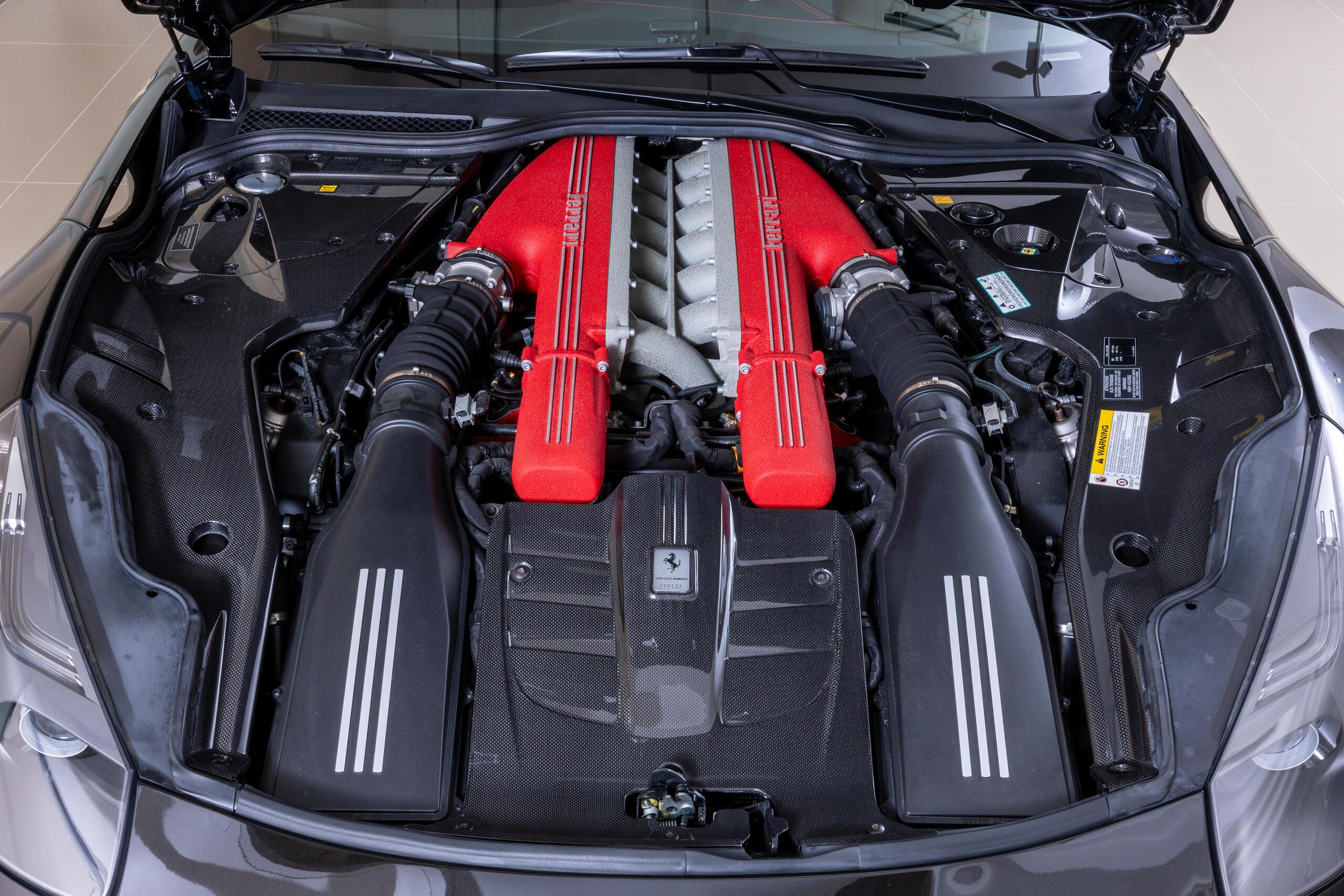 2016 Ferrari F12 Berlinetta — Photo 18 / 19