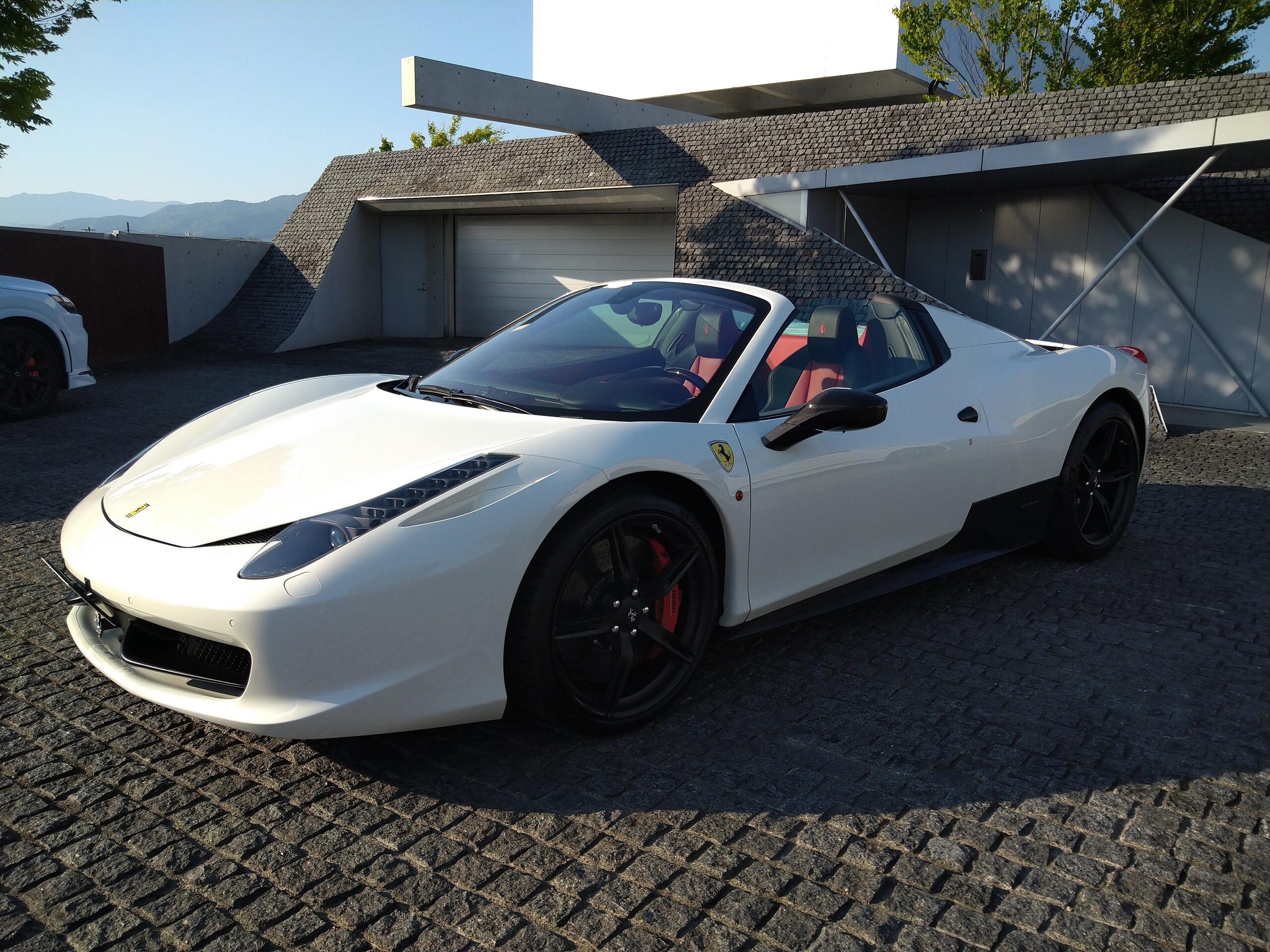 2015 Ferrari 458 Spider Front Lifter for sale in Japan