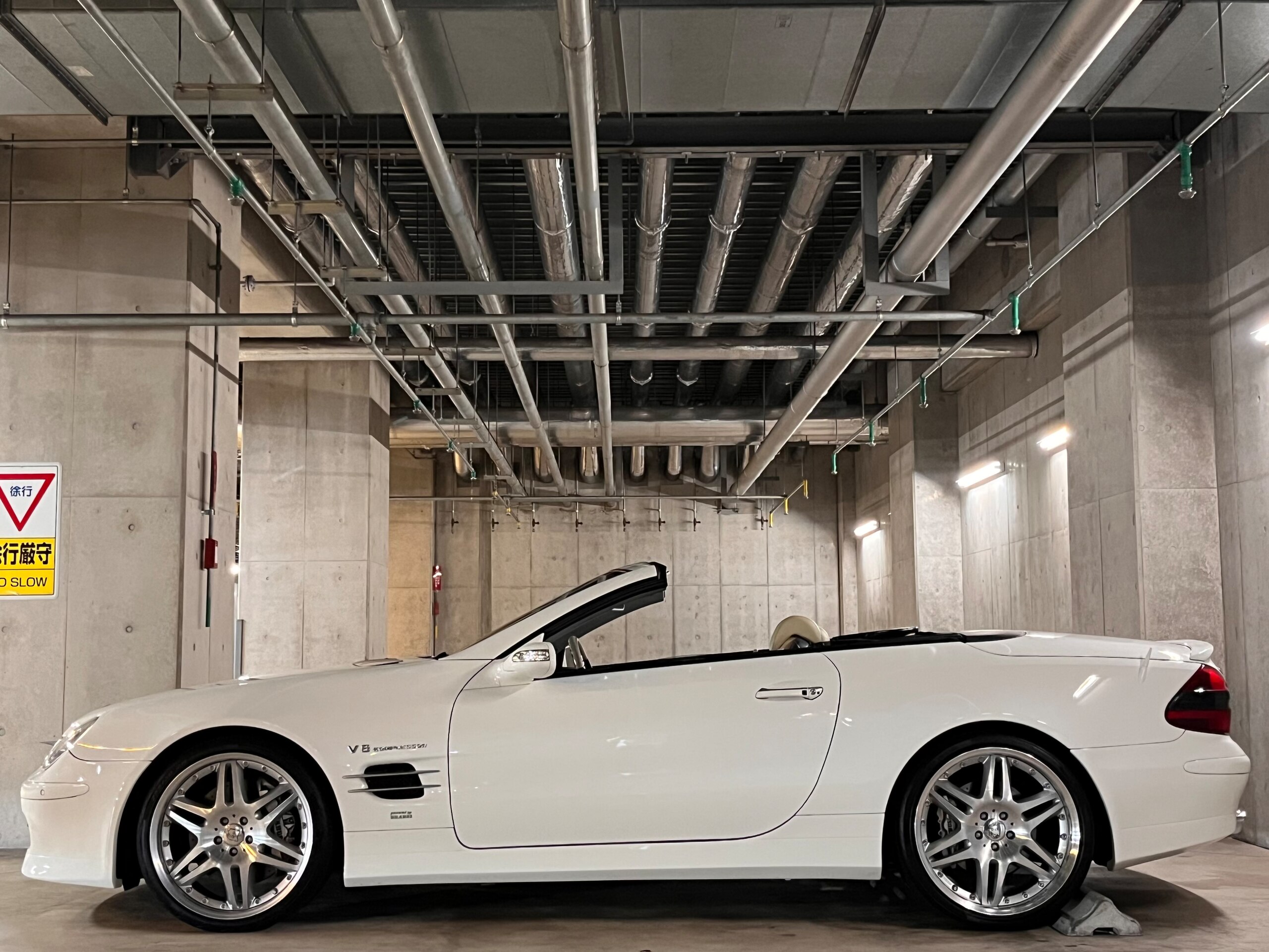 2005 Mercedes Benz SL55 - Brabus K8 for sale in Japan