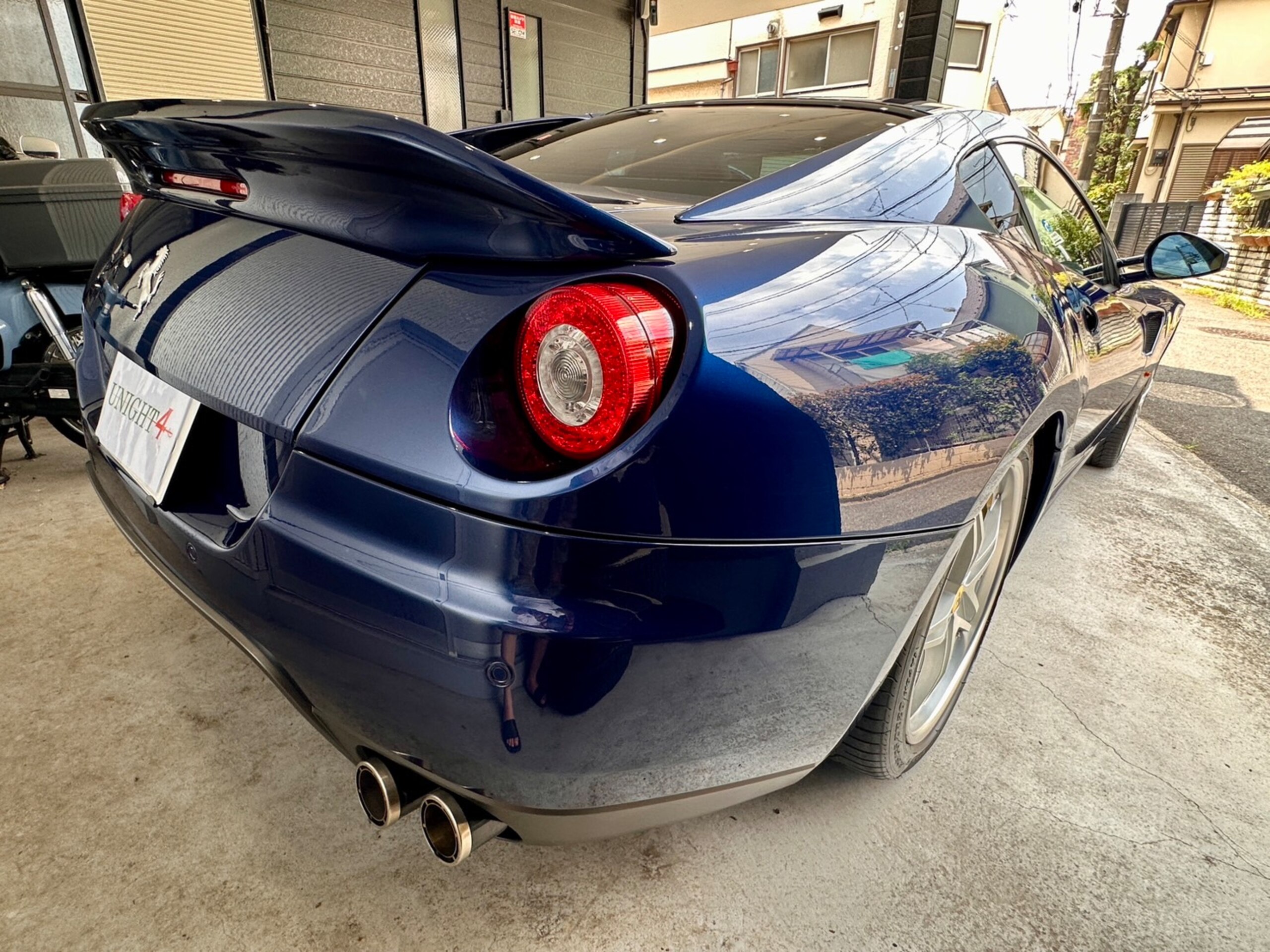 2008 Ferrari 599 HGTE — Photo 8 / 22